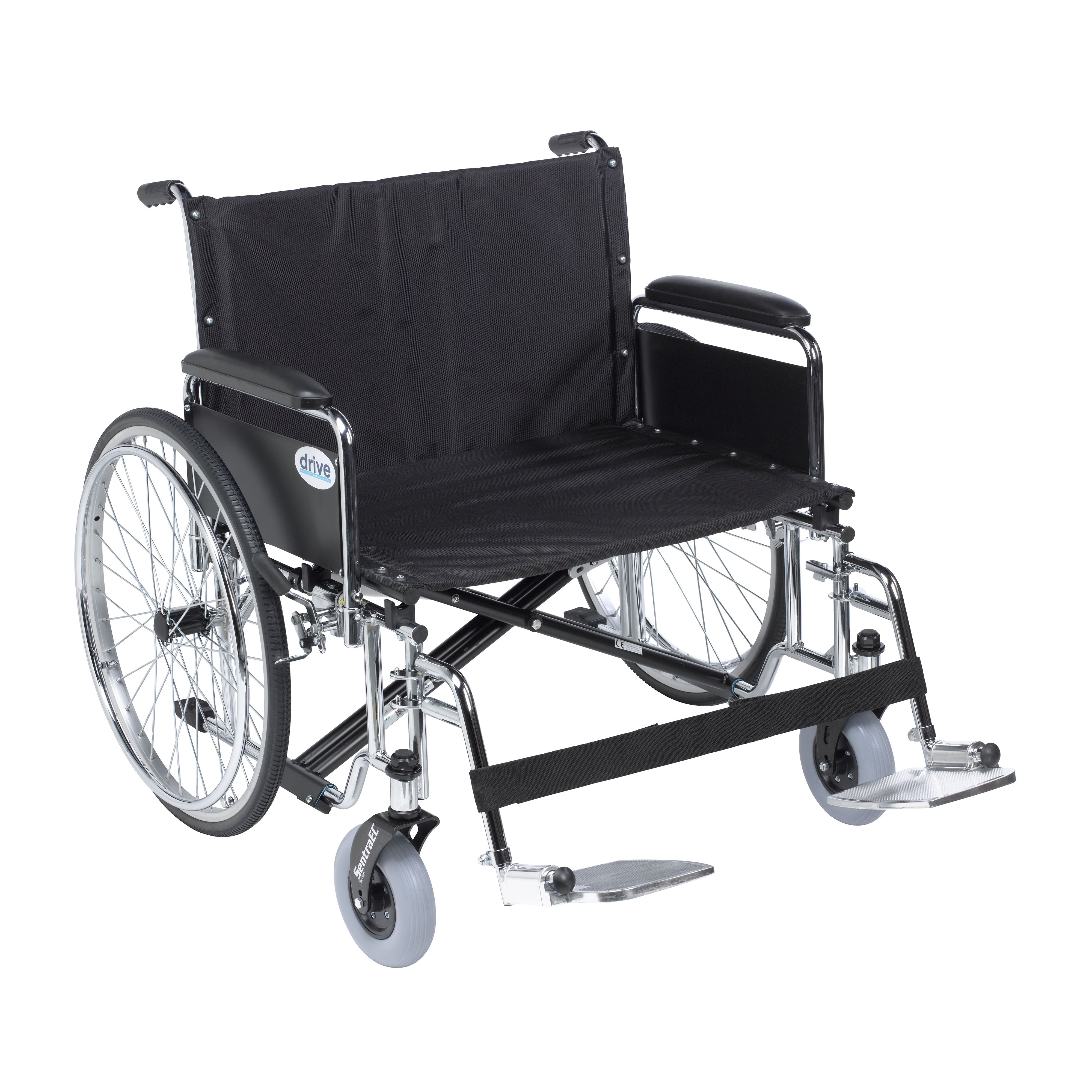 Drive Medical Sentra EC Heavy Duty Extra Wide Wheelchair