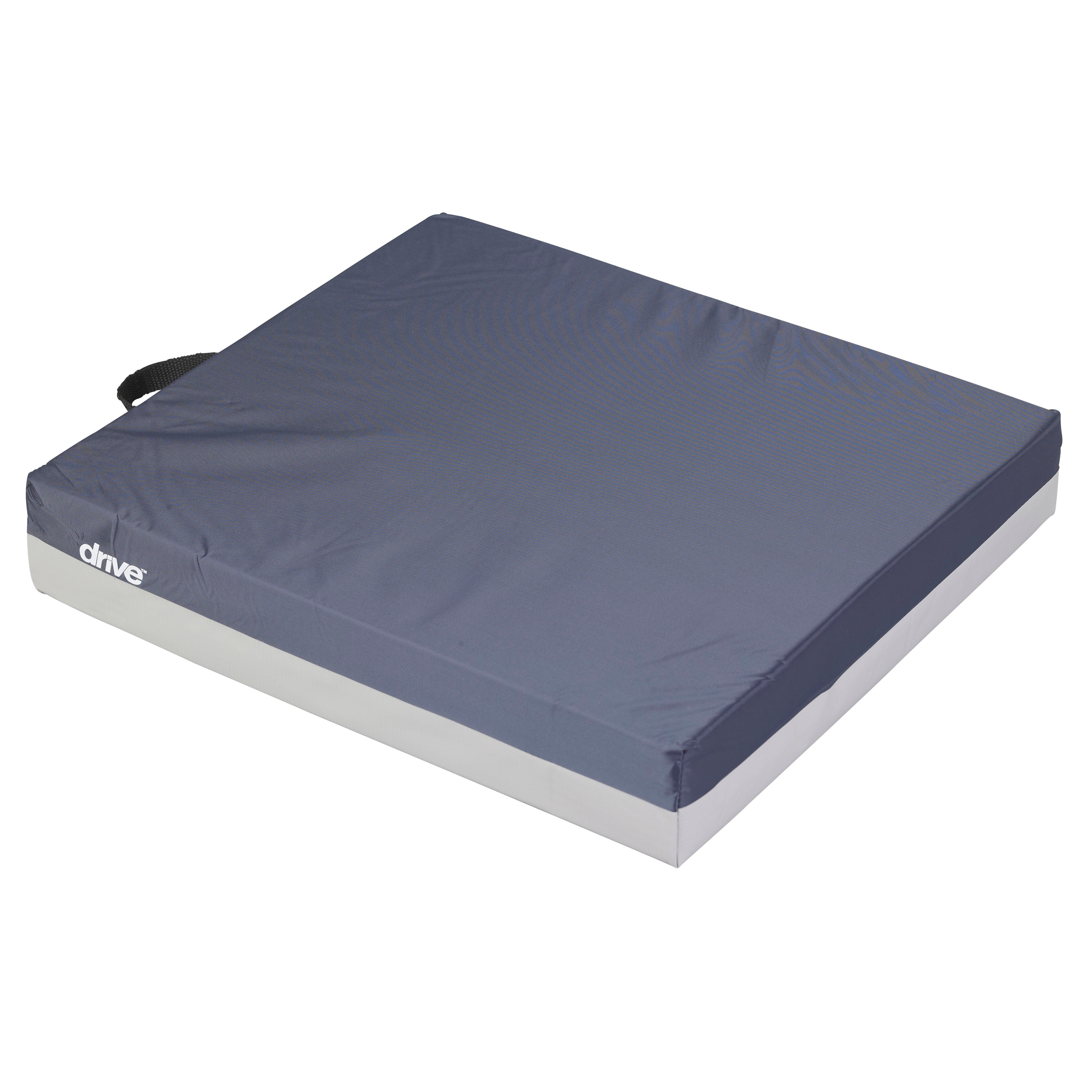 Drive Medical Gel "E" Skin Protection Wheelchair Seat Cushion