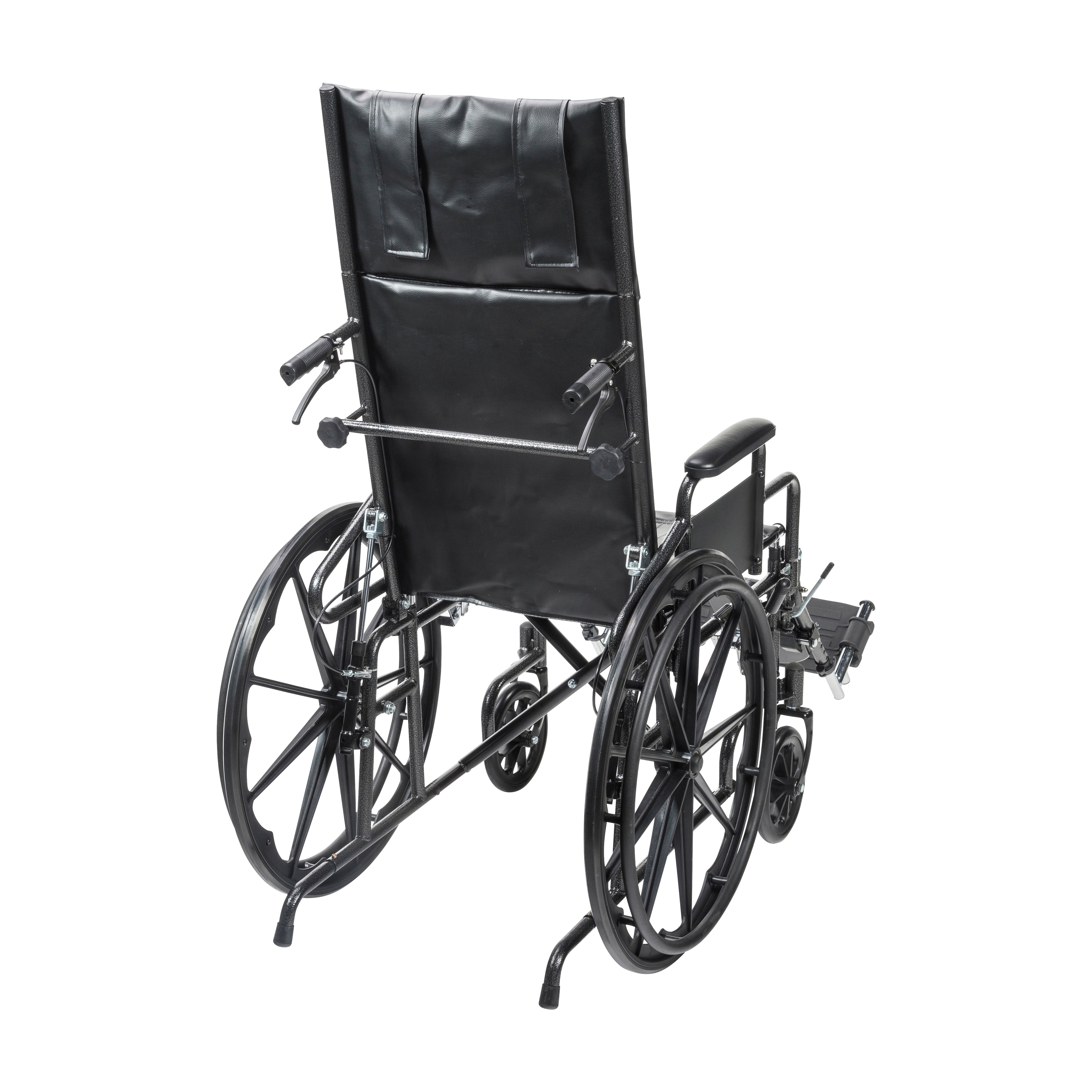 Drive Medical Silver Sport Full-Reclining Wheelchair