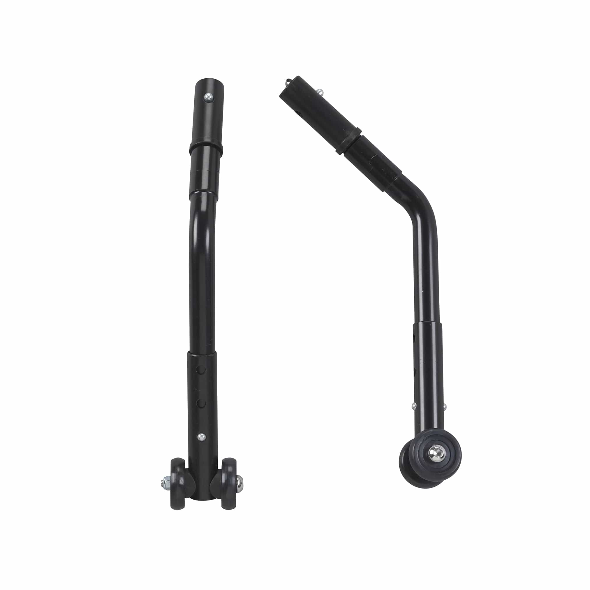 Drive Medical Drive Medical Adjustable Universal Wheelchair Anti Tipper with Wheels stds807