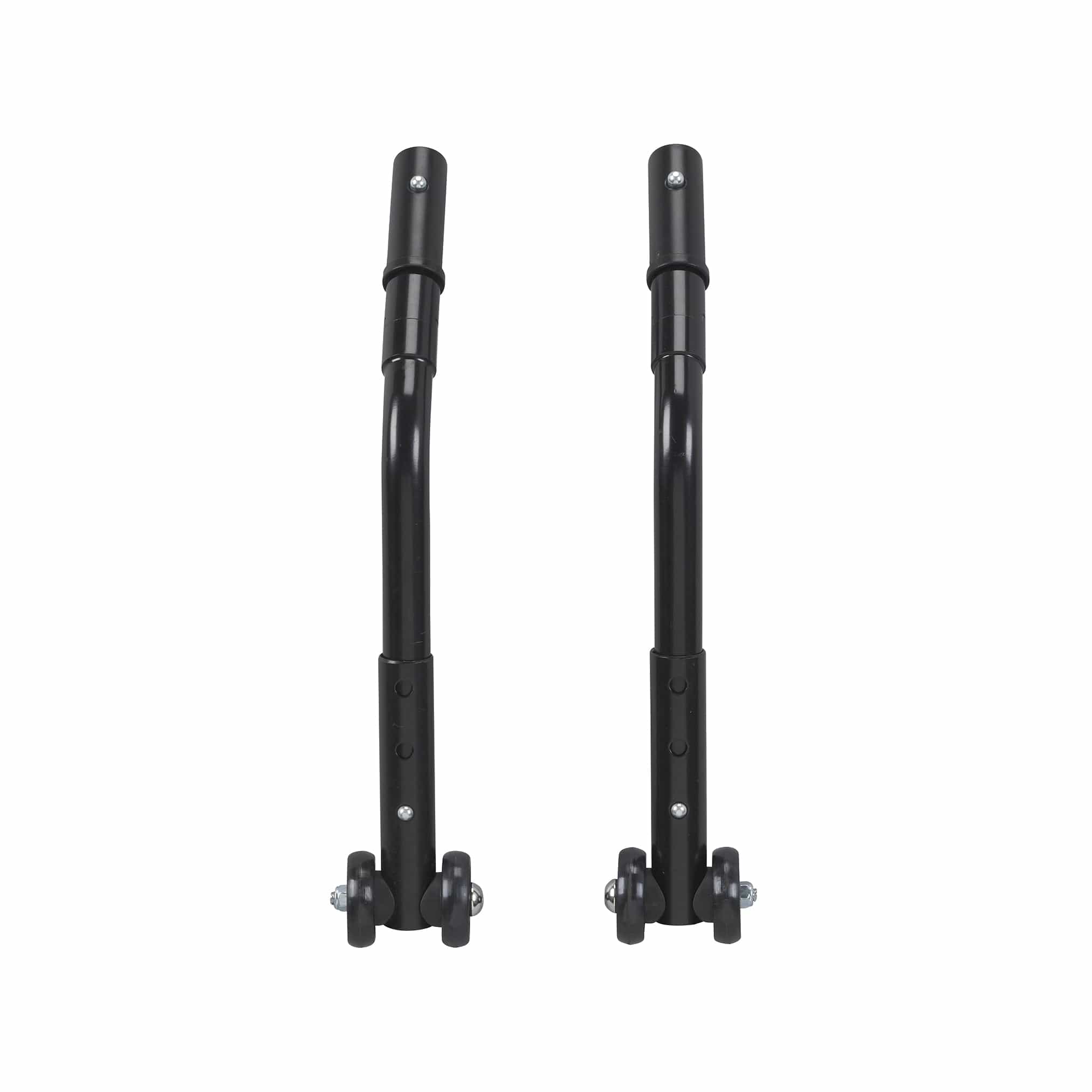 Drive Medical Drive Medical Adjustable Universal Wheelchair Anti Tipper with Wheels stds807