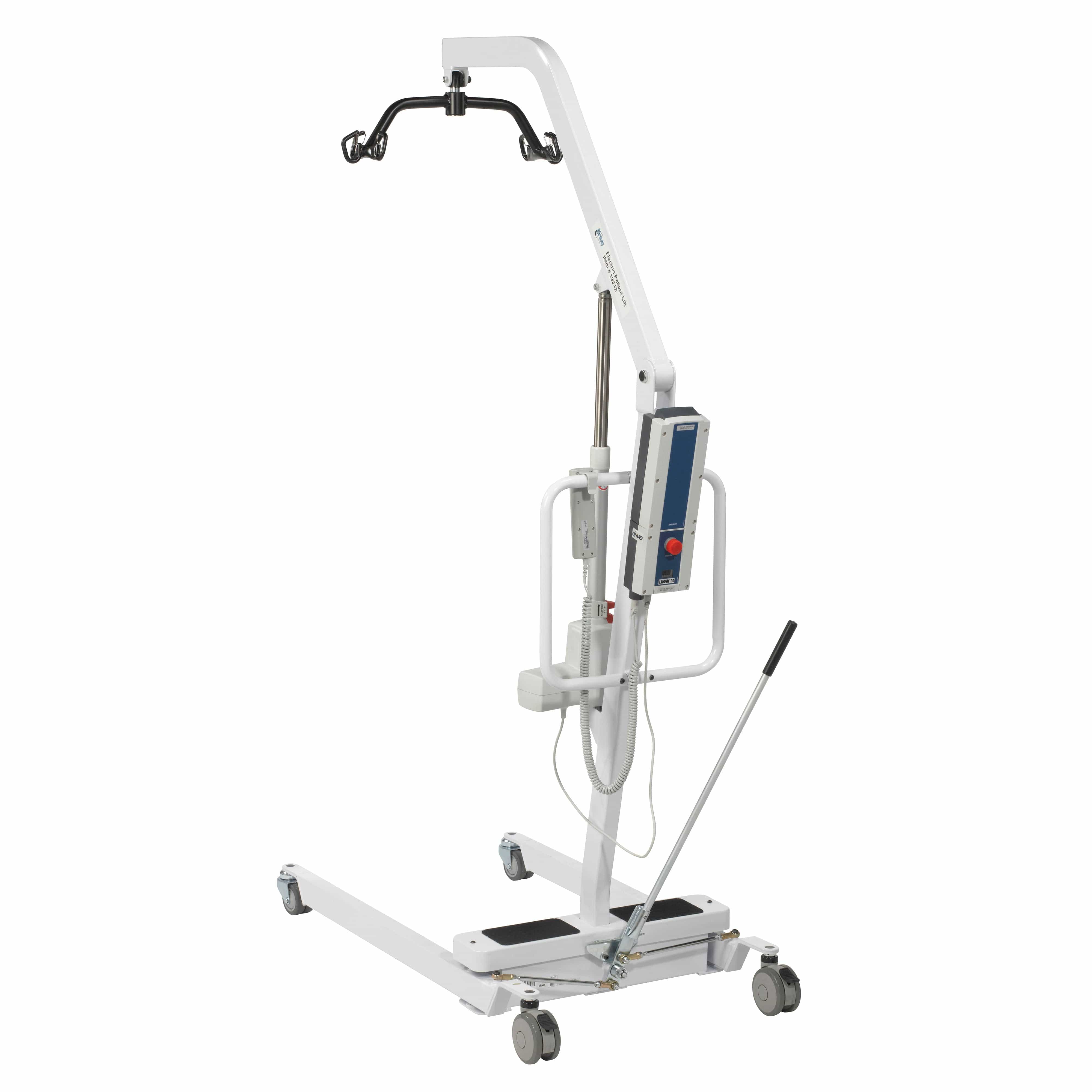 Drive Medical Drive Medical Battery Powered Electric Patient Lift with Rechargeable and Removable Battery 13240