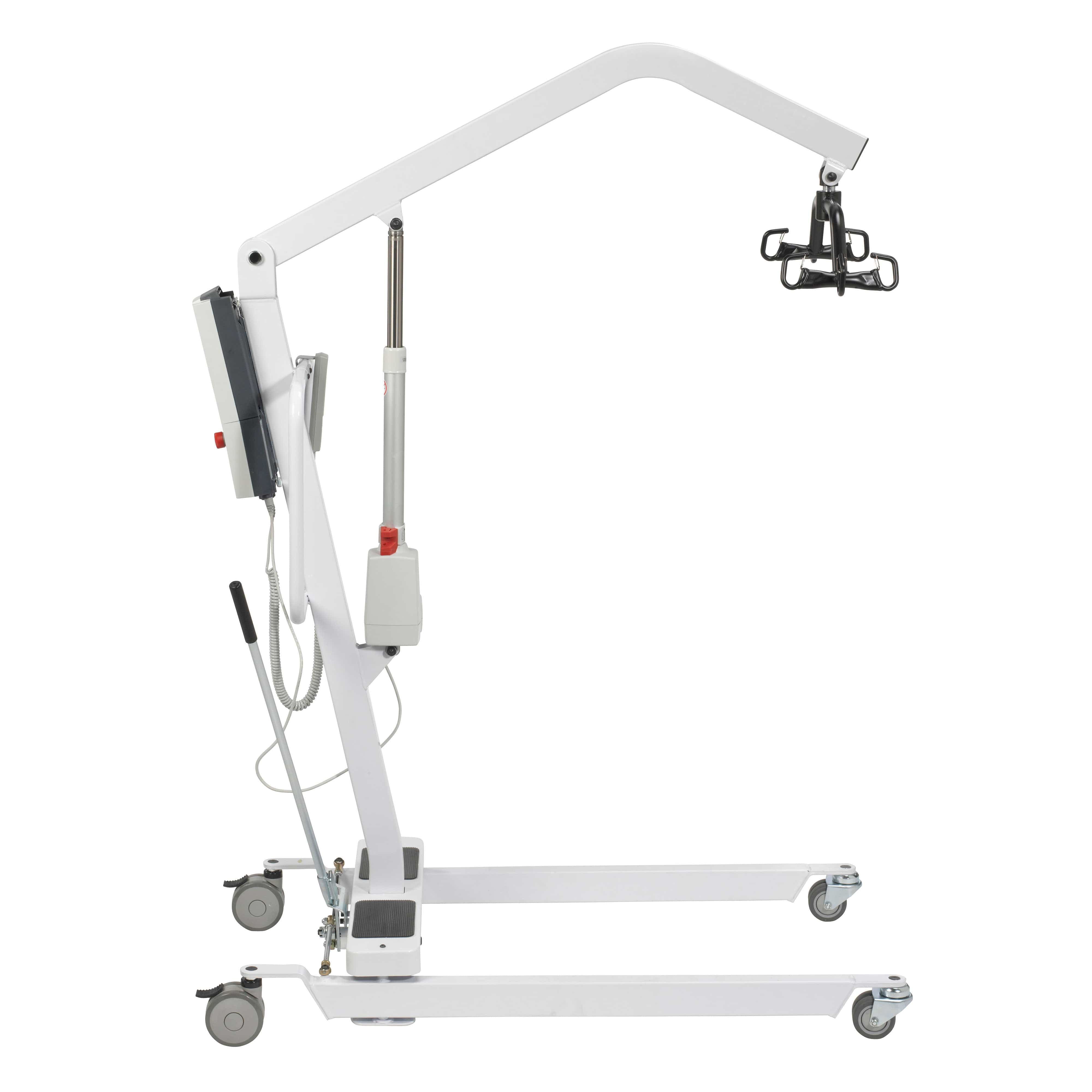 Drive Medical Drive Medical Battery Powered Electric Patient Lift with Rechargeable and Removable Battery 13240