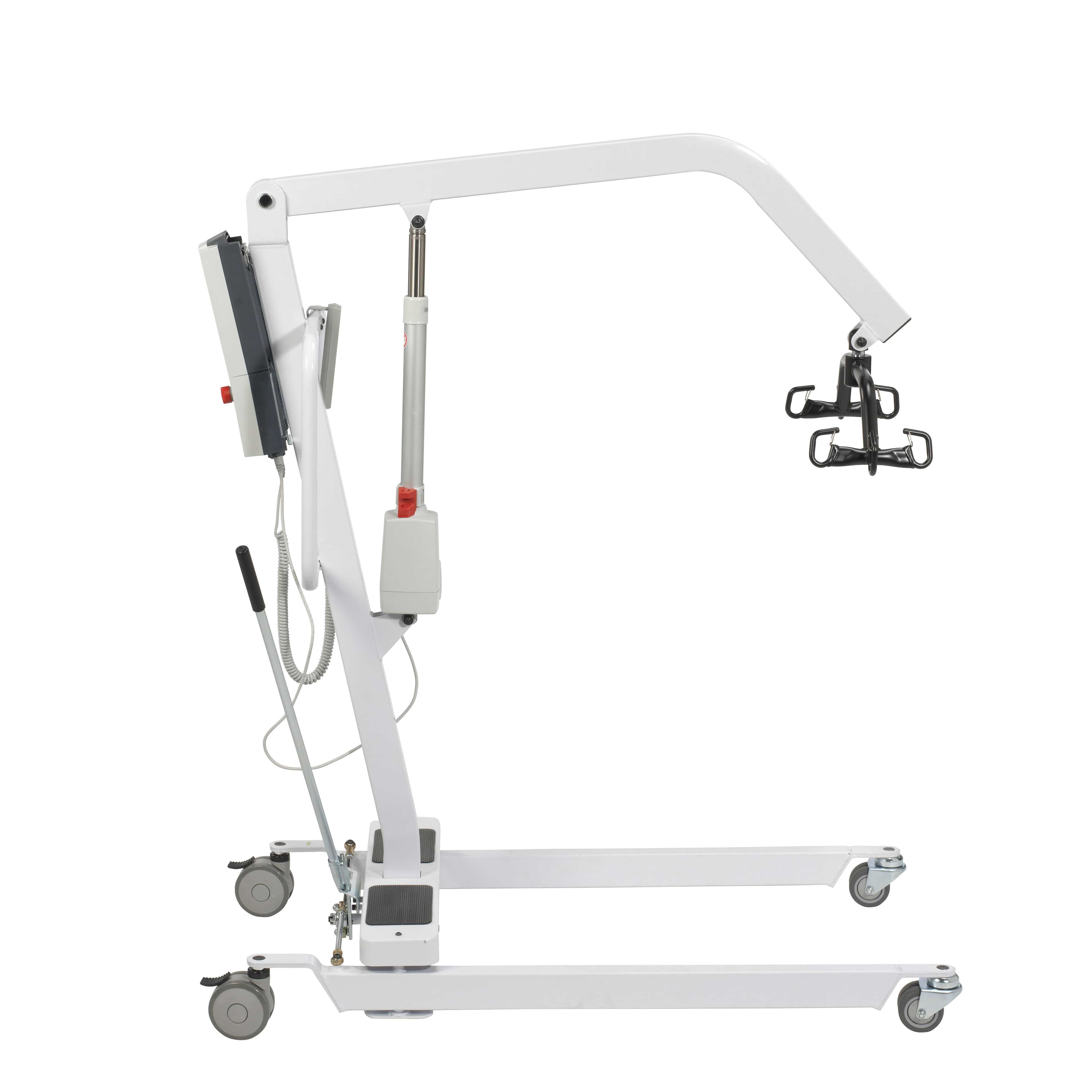 Drive Medical Drive Medical Battery Powered Electric Patient Lift with Rechargeable and Removable Battery 13240