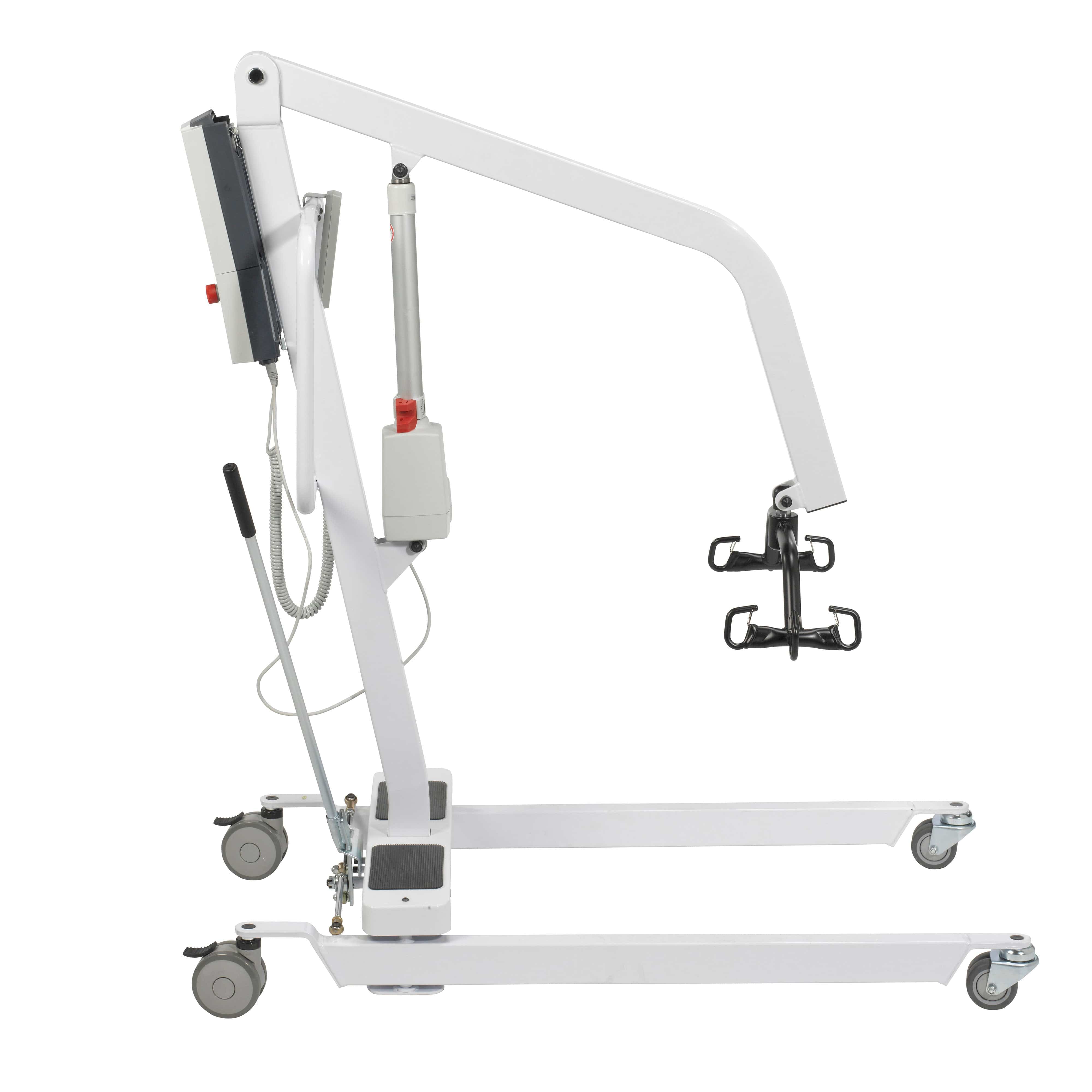 Drive Medical Drive Medical Battery Powered Electric Patient Lift with Rechargeable and Removable Battery 13240