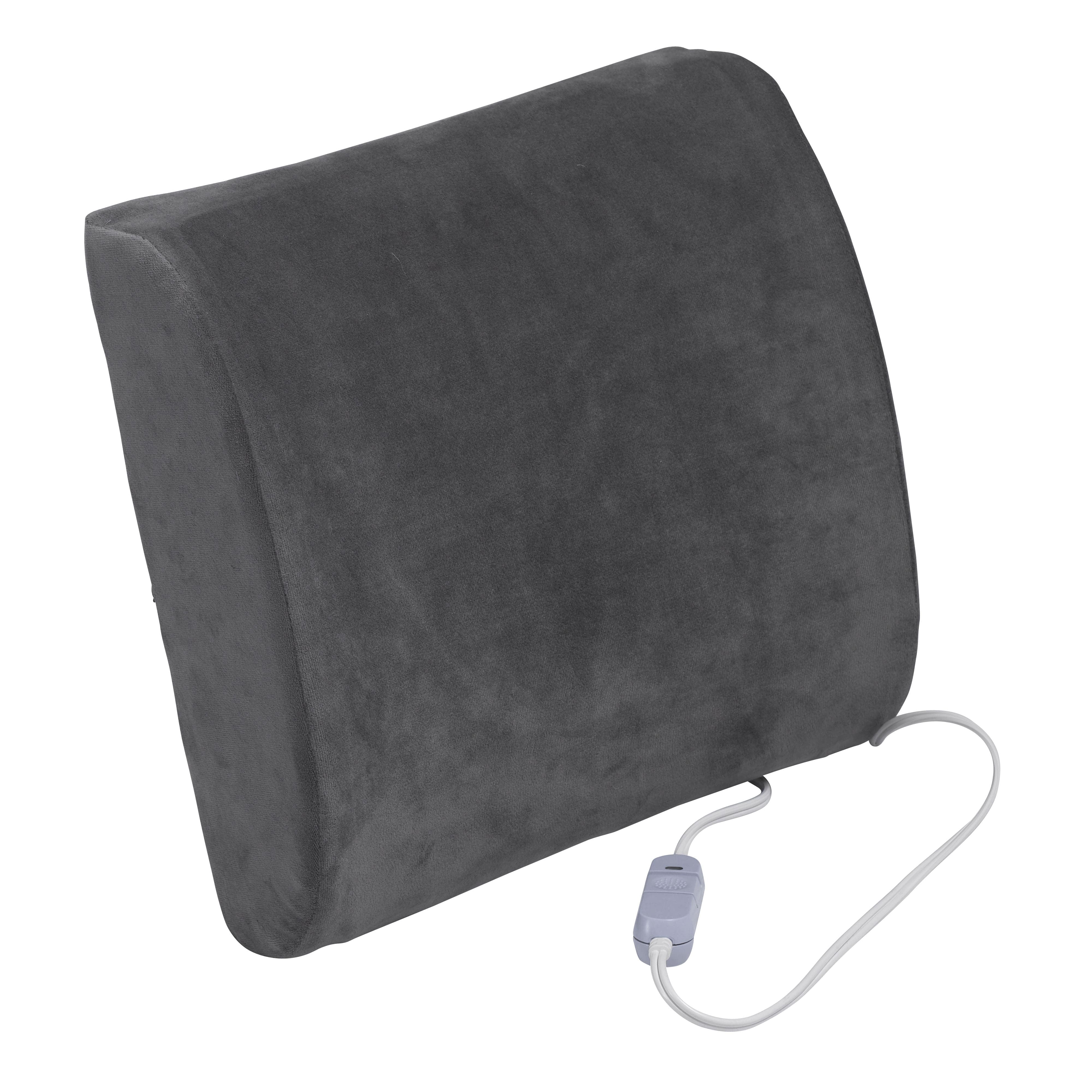 Drive Medical Drive Medical Comfort Touch Heated Lumbar Support Cushion rtl2017ctl