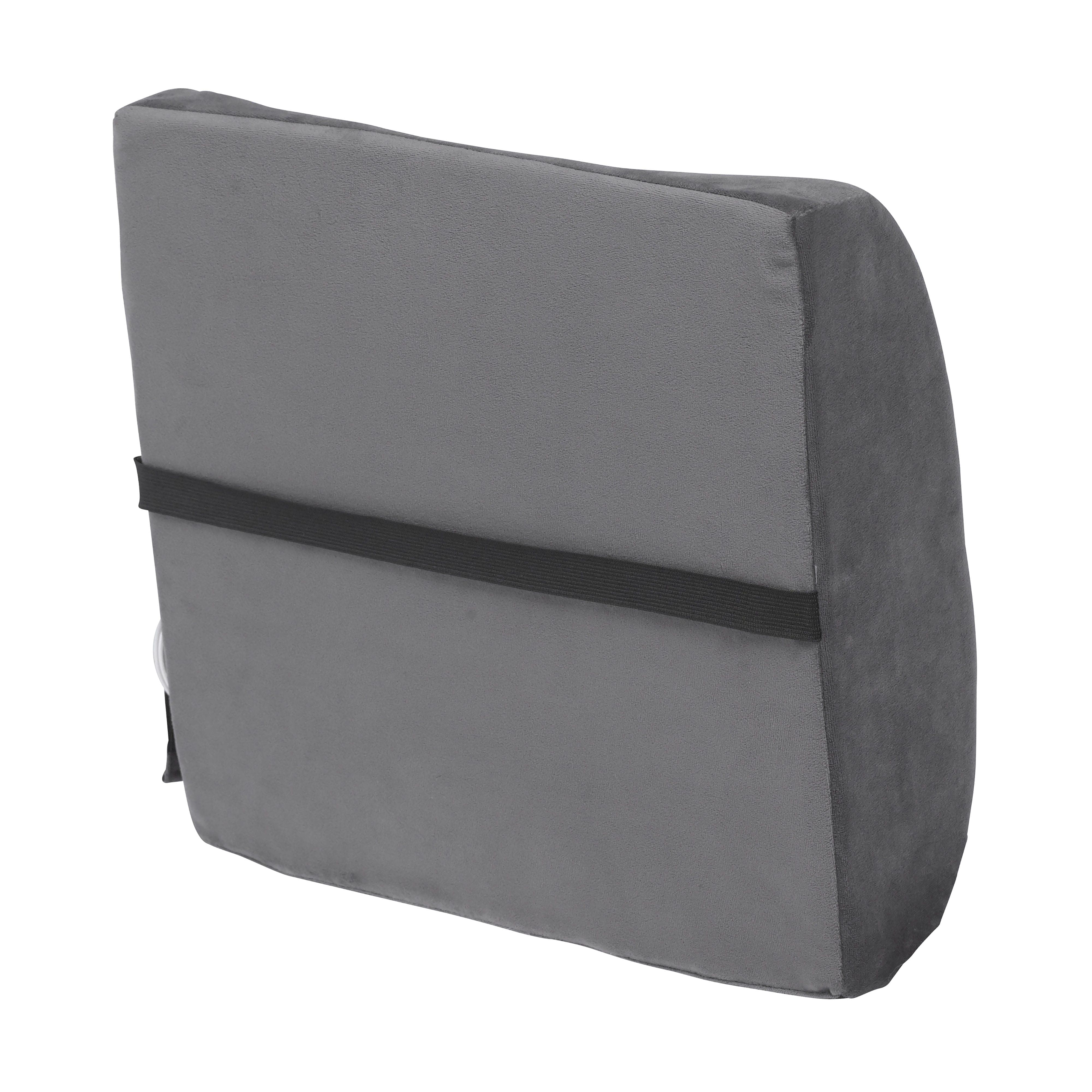 Drive Medical Drive Medical Comfort Touch Heated Lumbar Support Cushion rtl2017ctl