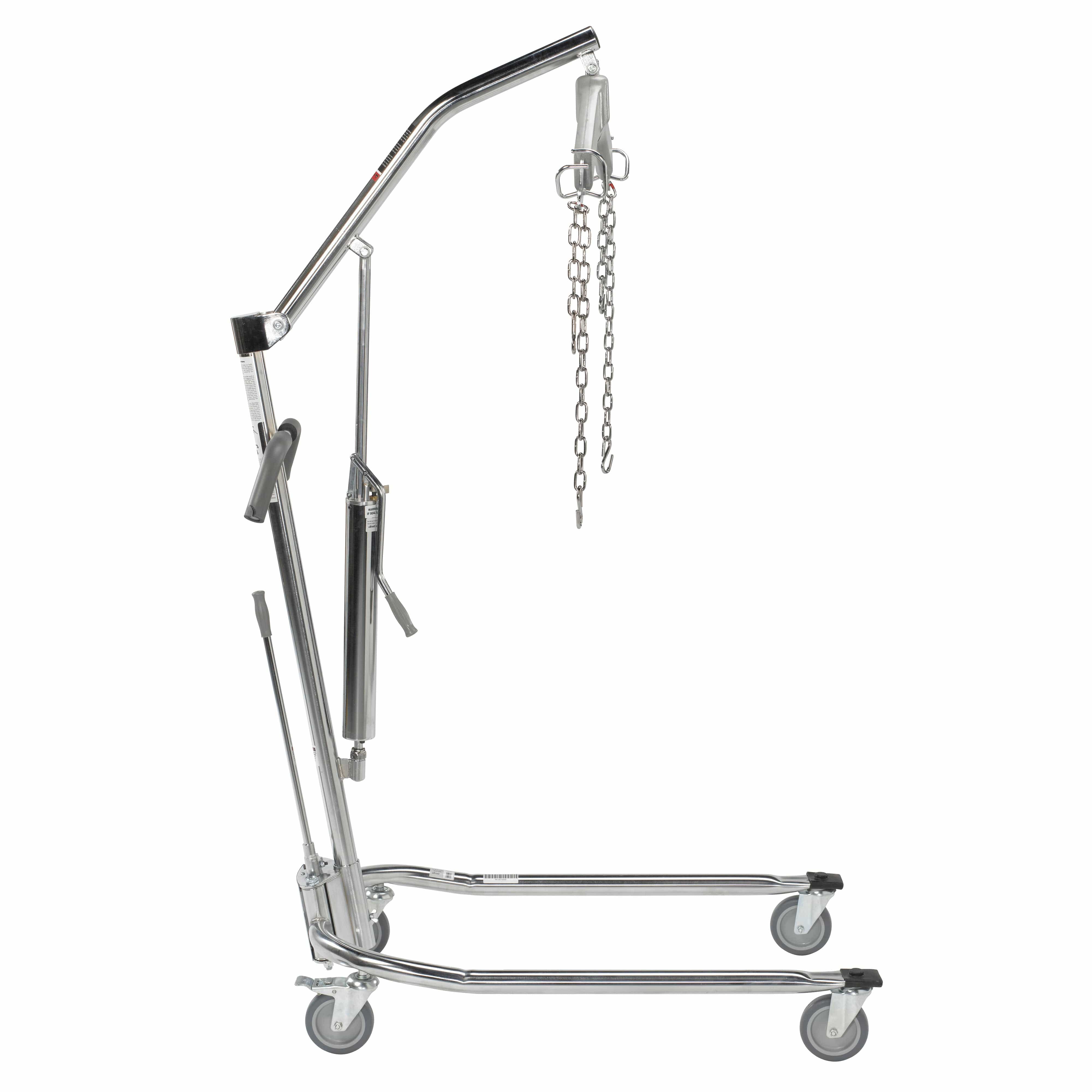 Drive Medical Drive Medical Hydraulic Patient Lift with Six Point Cradle