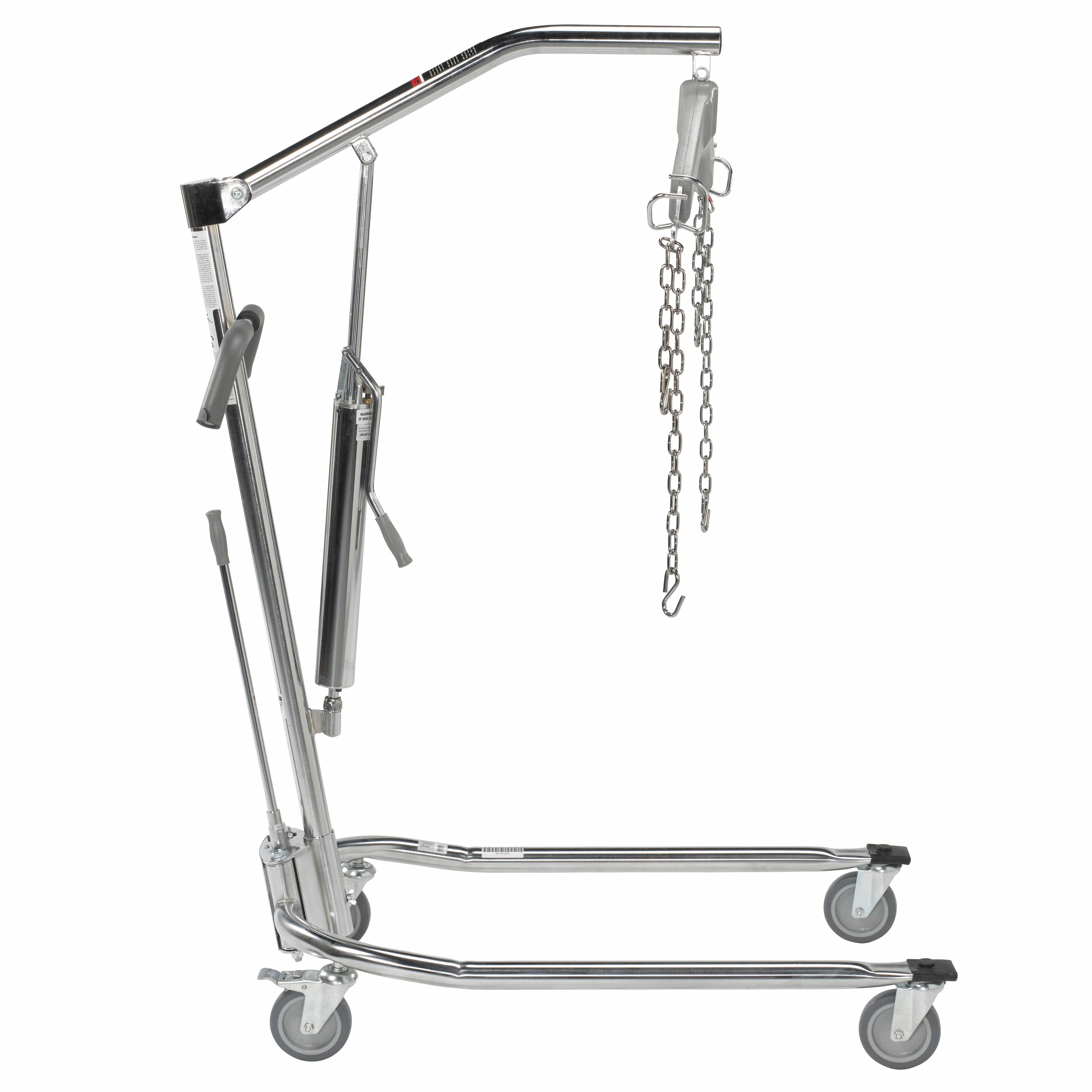 Drive Medical Drive Medical Hydraulic Patient Lift with Six Point Cradle