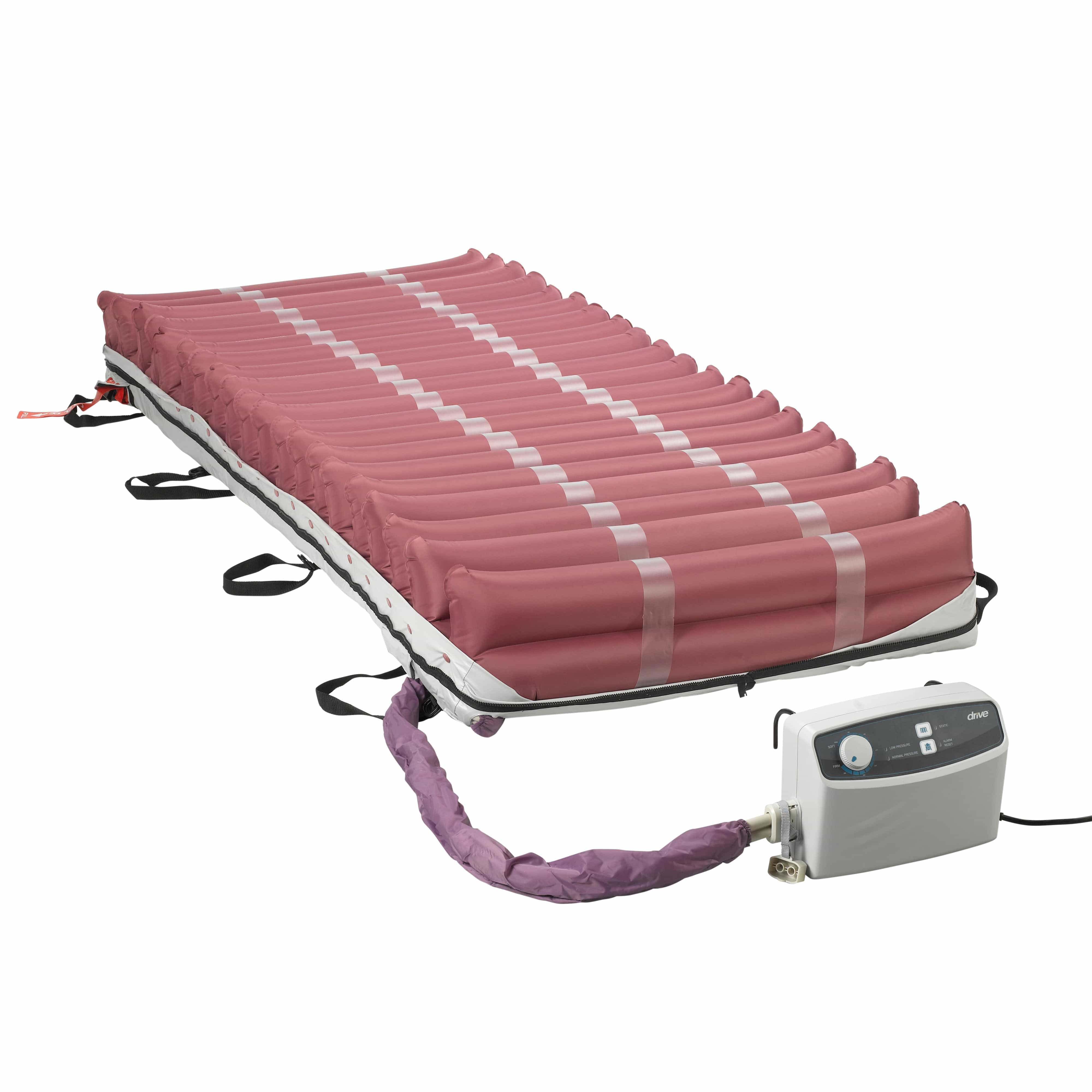 Drive Medical Drive Medical Med Aire Low Air Loss Mattress Replacement System with Alternating Pressure 14027