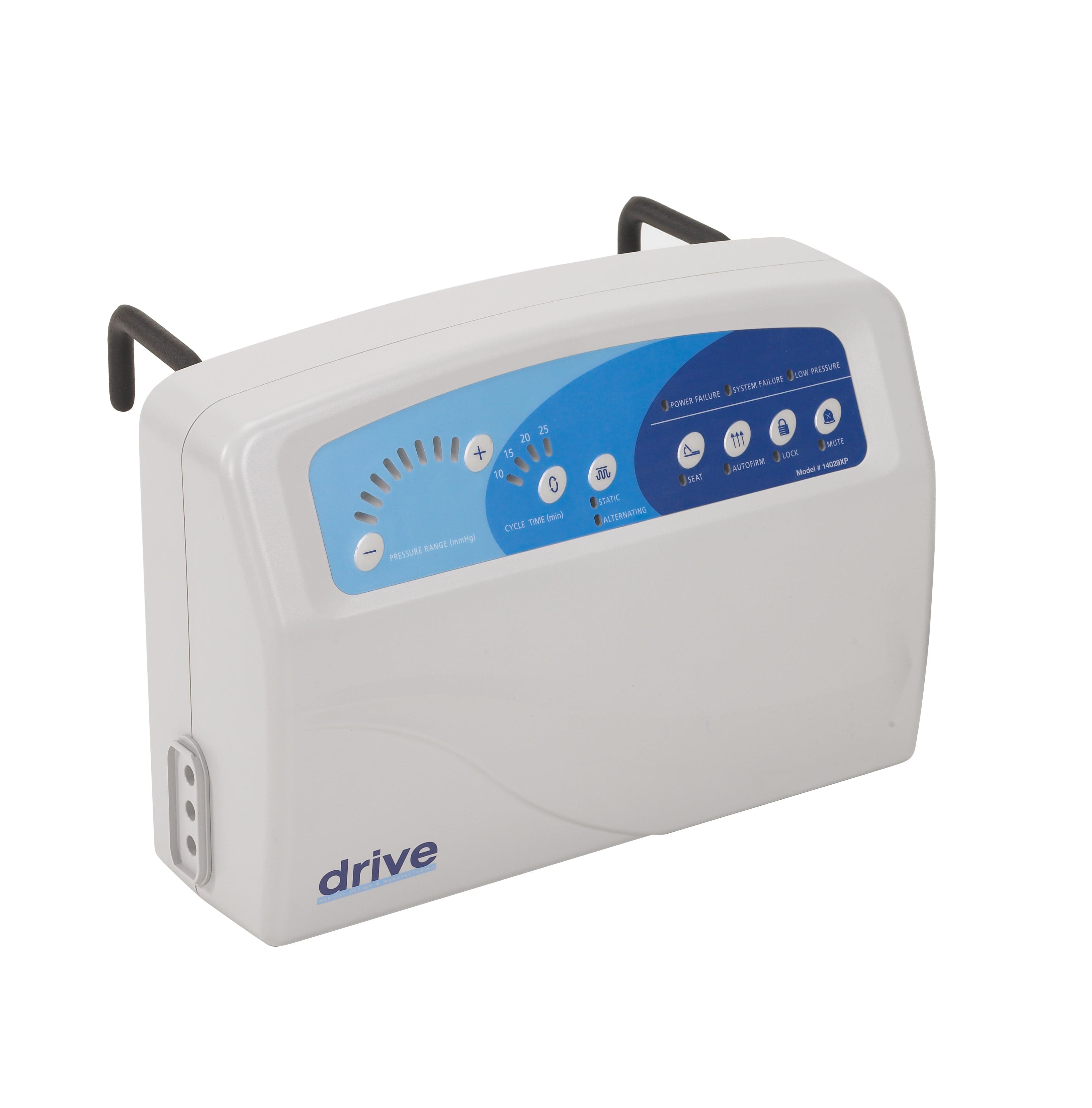 Drive Medical Drive Medical Med Aire Plus Defined Perimeter Low Air Loss Mattress Replacement System 14029dp