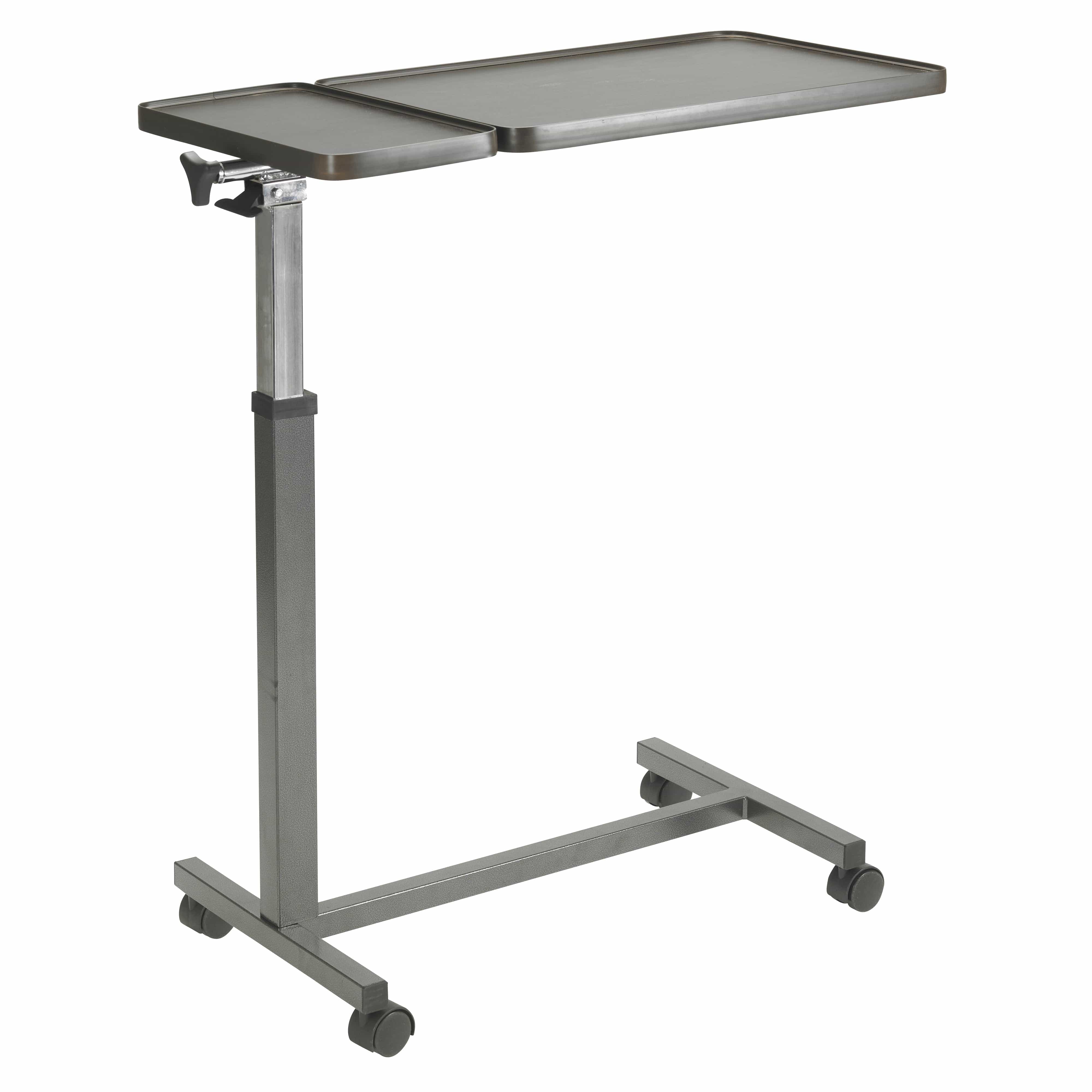 Drive Medical Drive Medical Multi-Purpose Tilt-Top Split Overbed Table 13068bv