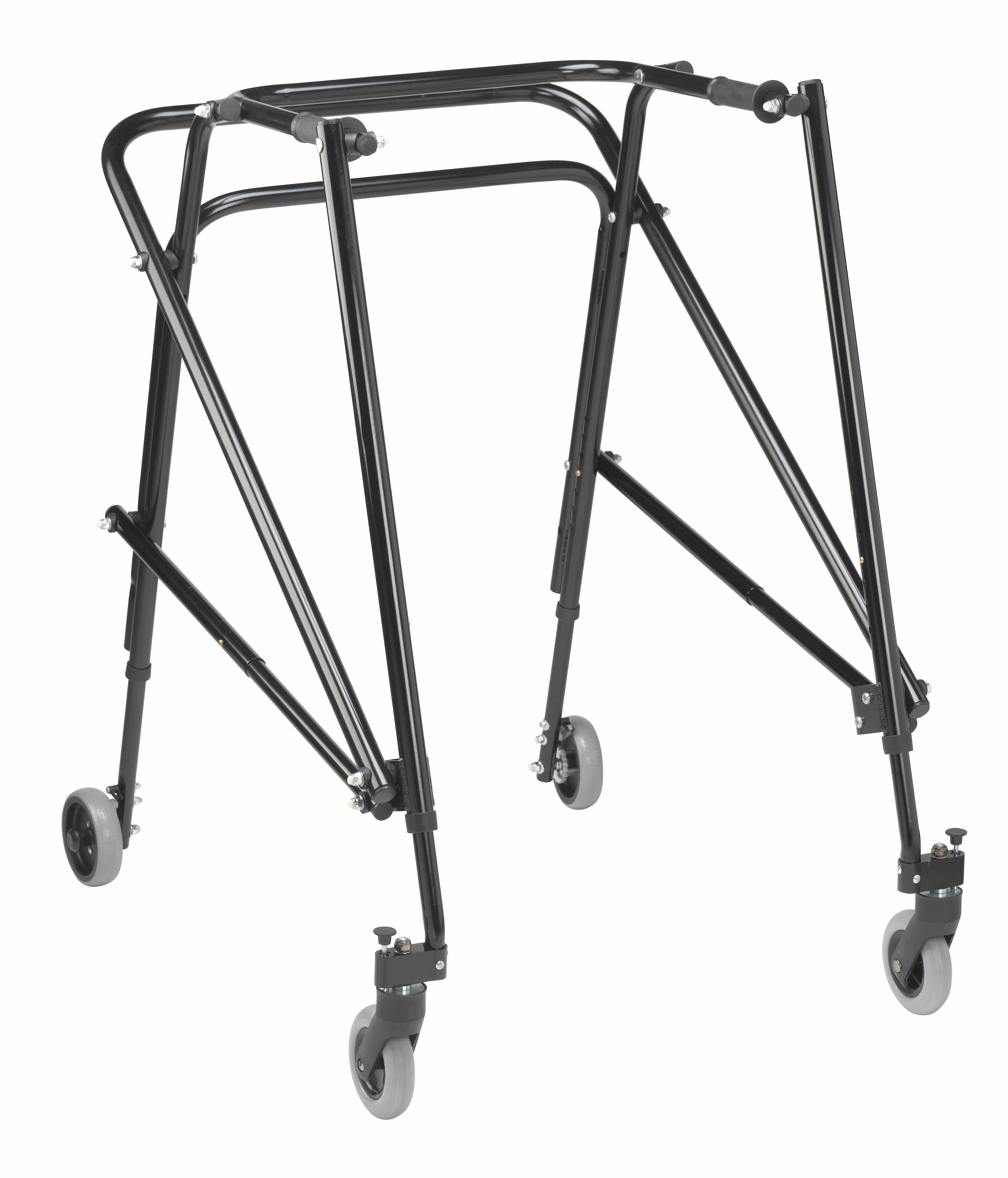 Drive Medical Drive Medical Nimbo 2G Lightweight Posterior Walker, Extra Large, Emperor Black KA5200-2GEB