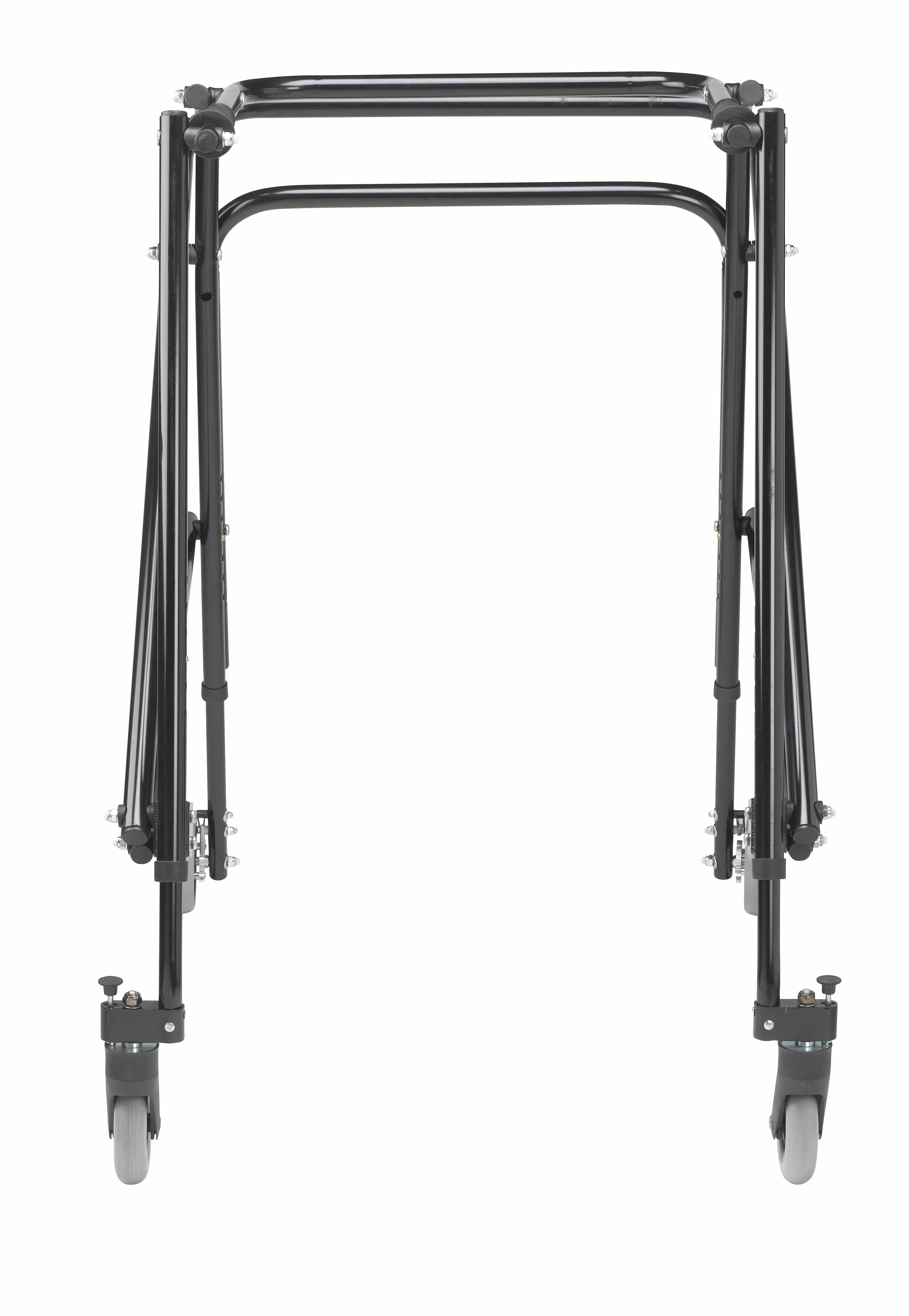 Drive Medical Drive Medical Nimbo 2G Lightweight Posterior Walker, Extra Large, Emperor Black KA5200-2GEB