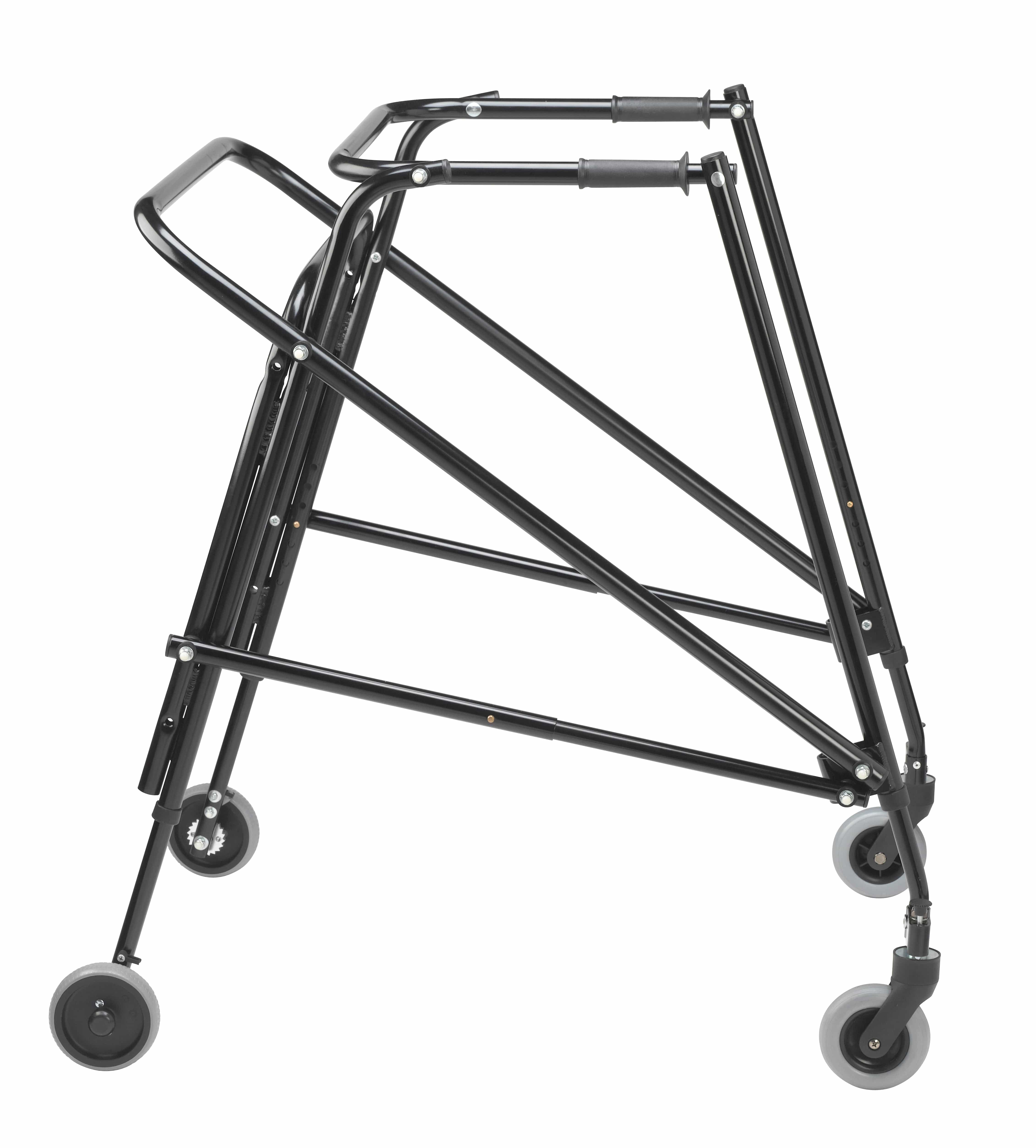 Drive Medical Drive Medical Nimbo 2G Lightweight Posterior Walker, Extra Large, Emperor Black KA5200-2GEB