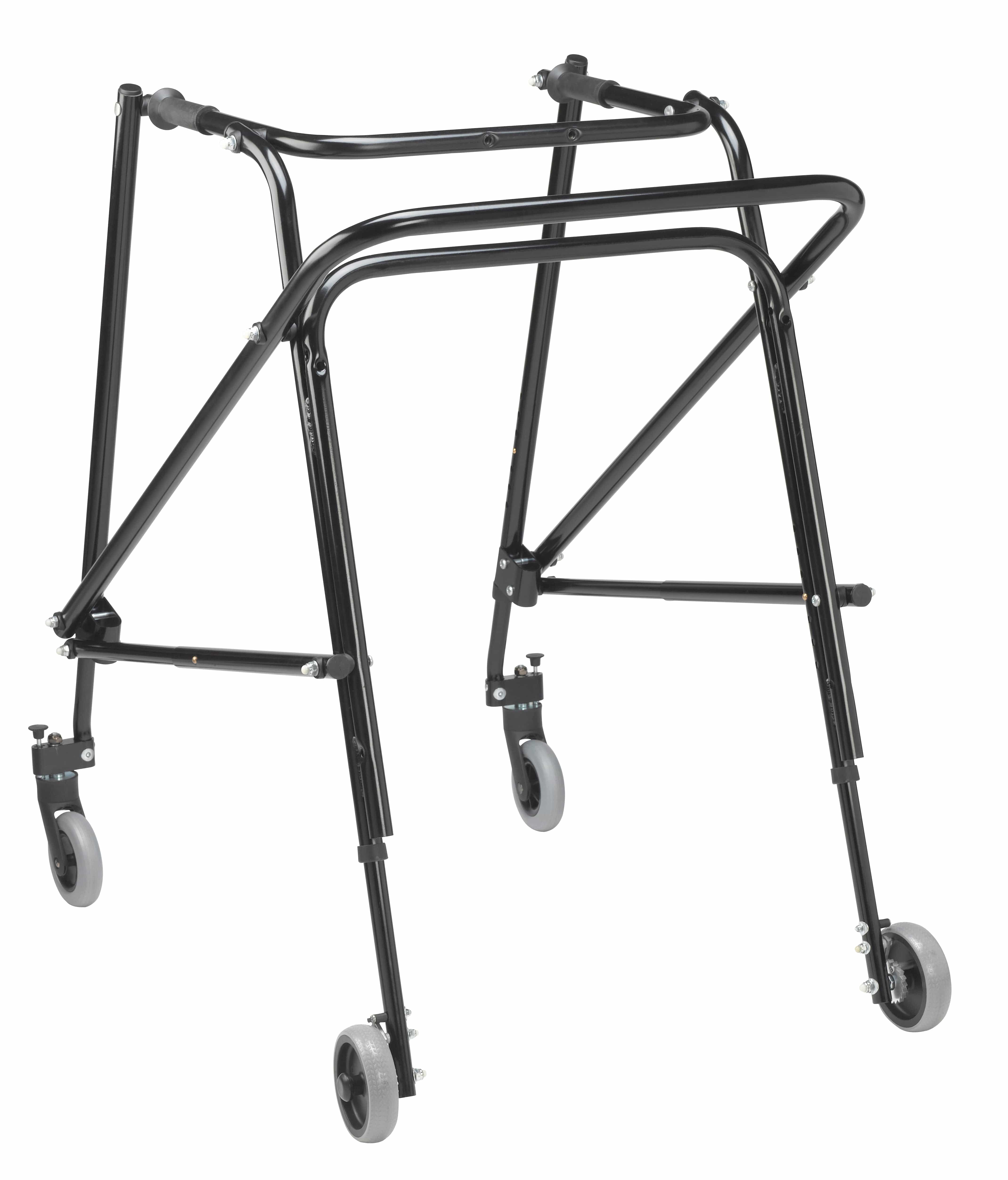 Drive Medical Drive Medical Nimbo 2G Lightweight Posterior Walker, Extra Large, Emperor Black KA5200-2GEB