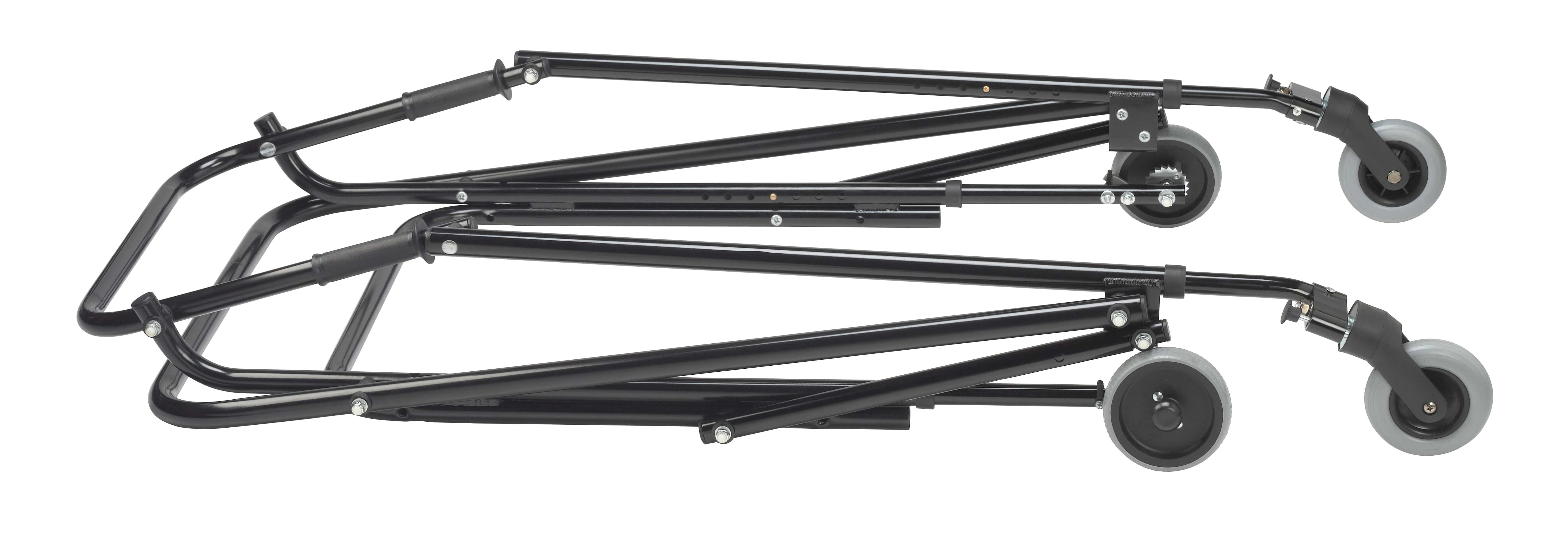 Drive Medical Drive Medical Nimbo 2G Lightweight Posterior Walker, Extra Large, Emperor Black KA5200-2GEB