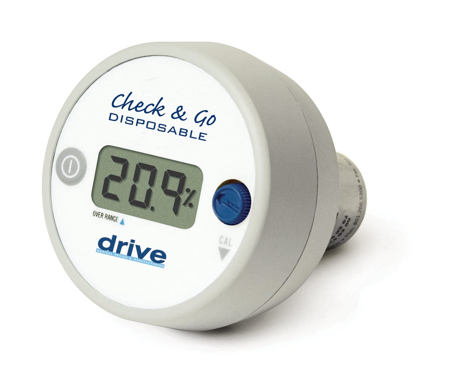 Drive Medical Drive Medical O2 Analyzer with 3 Digit LCD Display 18580