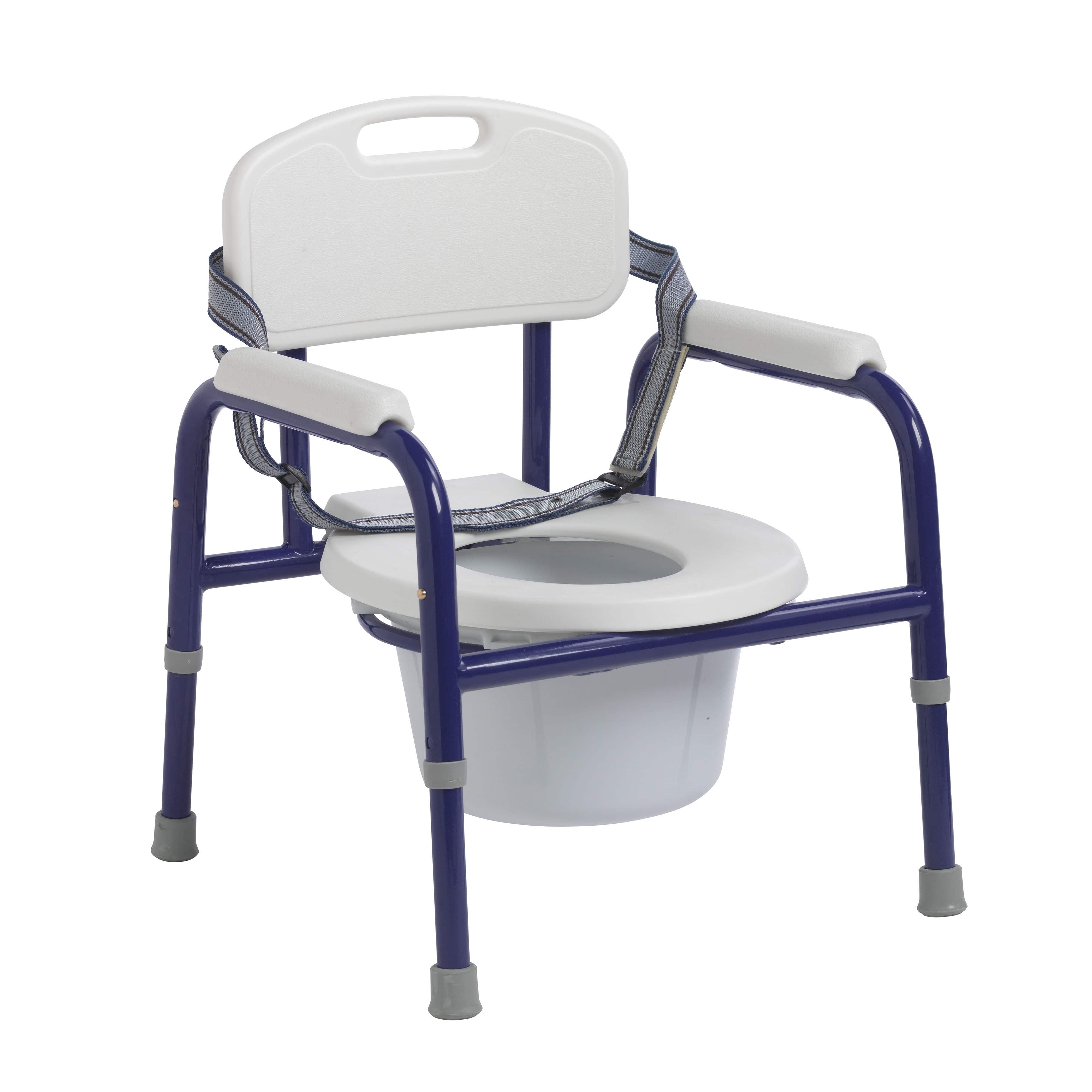 Drive Medical Drive Medical Pinniped Pediatric Commode pc 1000 bl