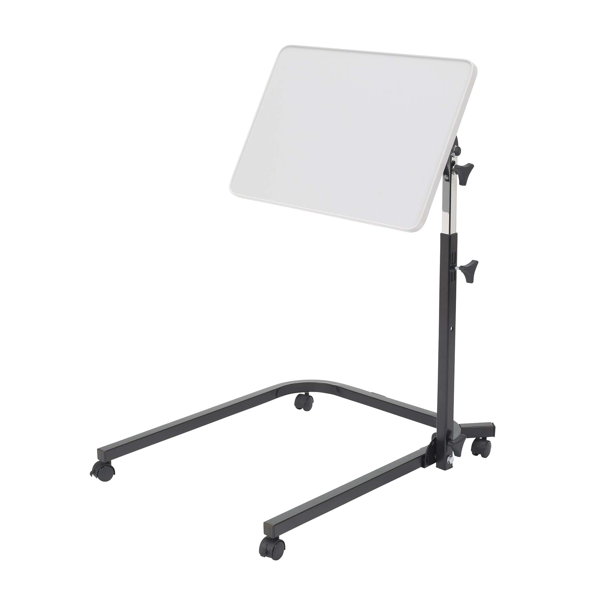 Drive Medical Drive Medical Pivot and Tilt Adjustable Overbed Table Tray 13000