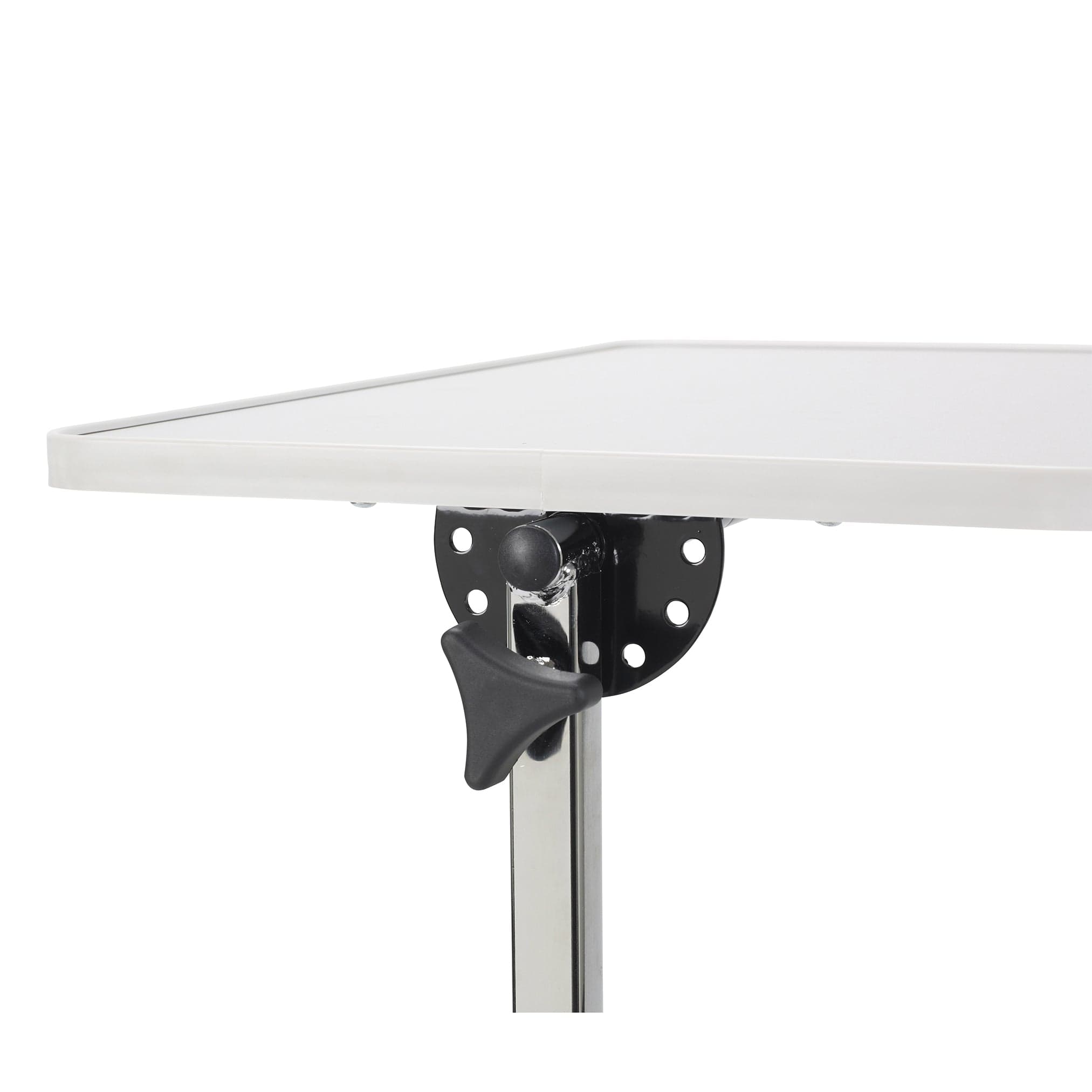 Drive Medical Drive Medical Pivot and Tilt Adjustable Overbed Table Tray 13000