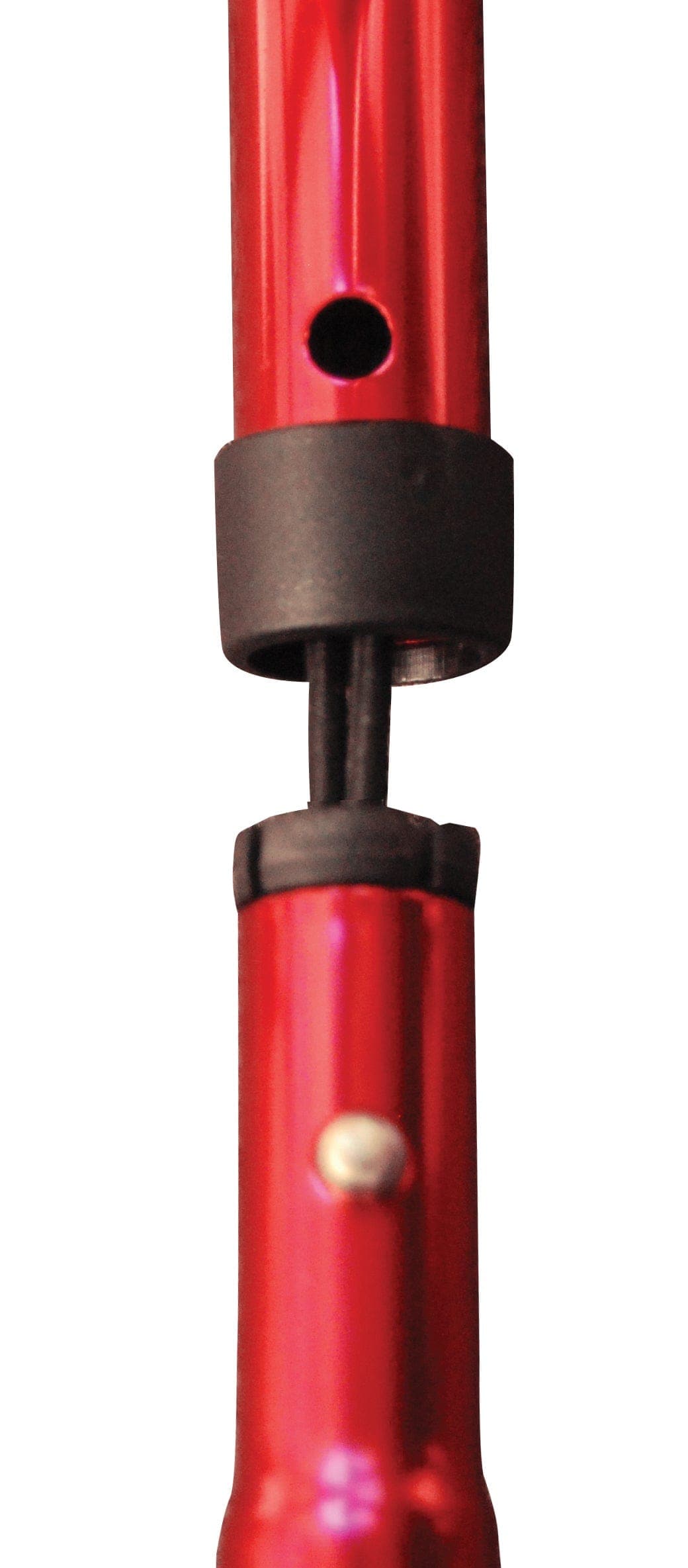 Drive Medical Drive Medical Portable Folding Travel Walker with 5" Wheels and Fold up Legs rtl10263kdr