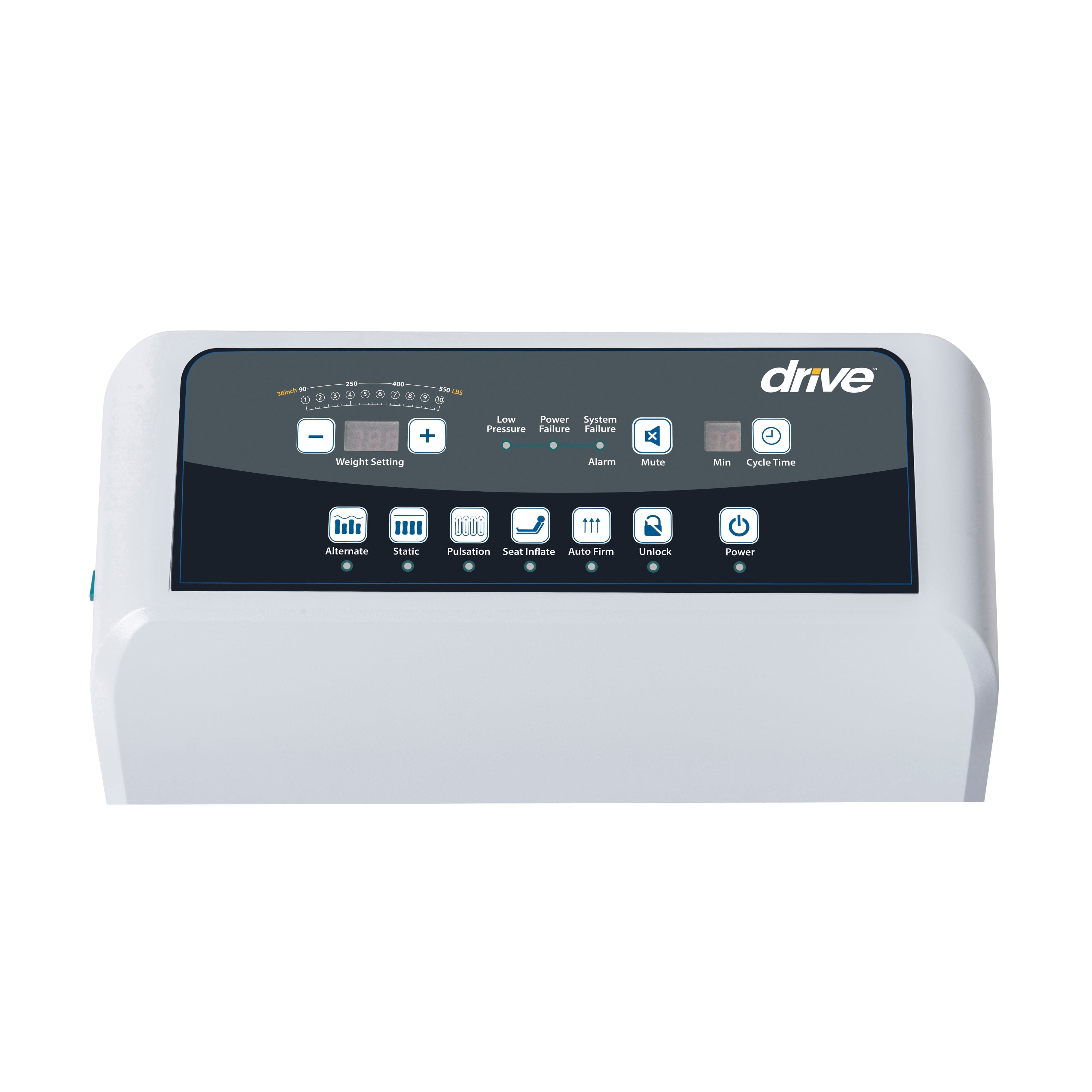 Drive Medical Drive Medical PreserveTech Harmony True Low Air Loss Tri-Therapy System 14200n