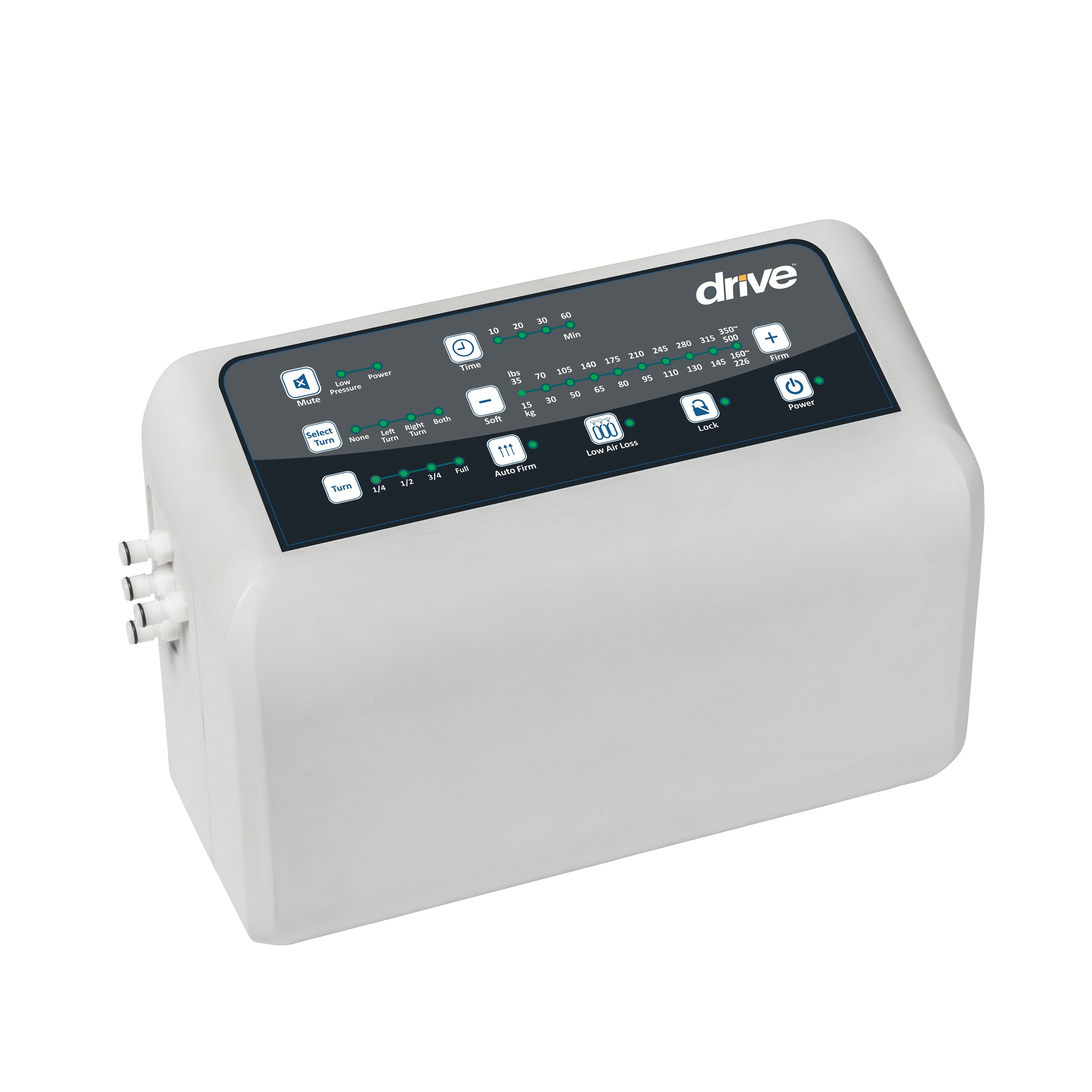 Drive Medical Drive Medical PreserveTech Lateral Rotation System with On Demand Low Air Loss ls9500n