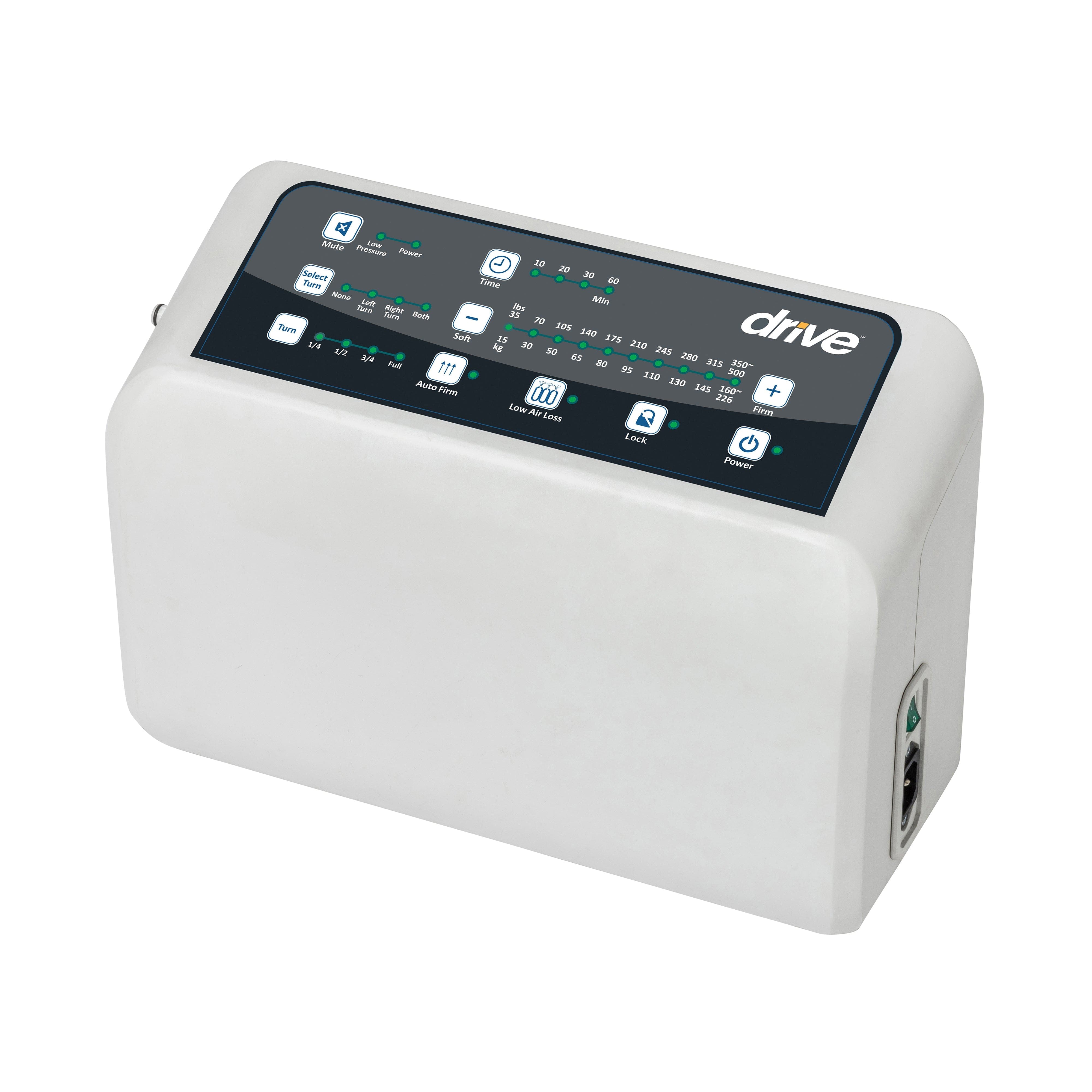 Drive Medical Drive Medical PreserveTech Lateral Rotation System with On Demand Low Air Loss ls9500n