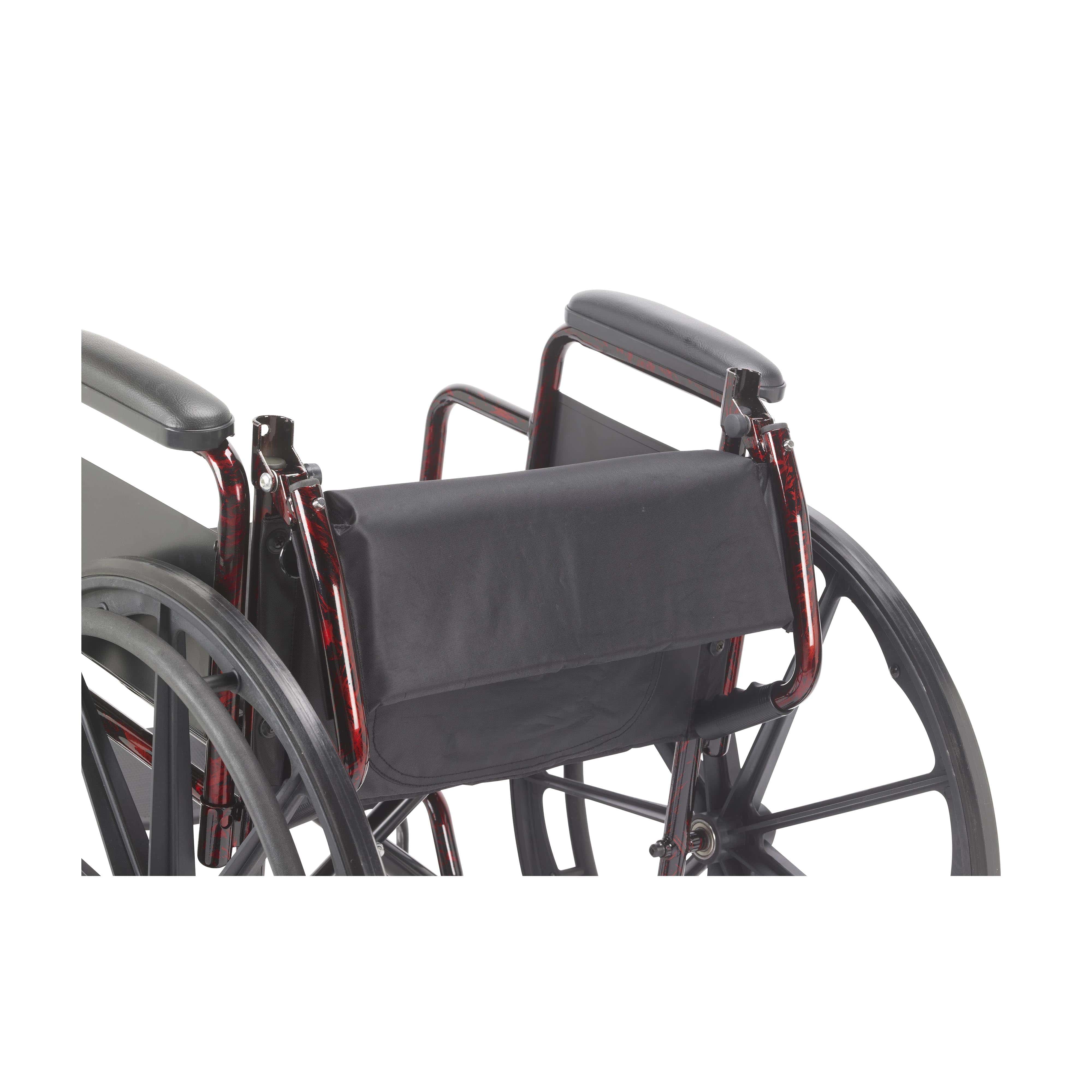 Drive Medical Drive Medical Rebel Lightweight Wheelchair rtlreb18dda-sf
