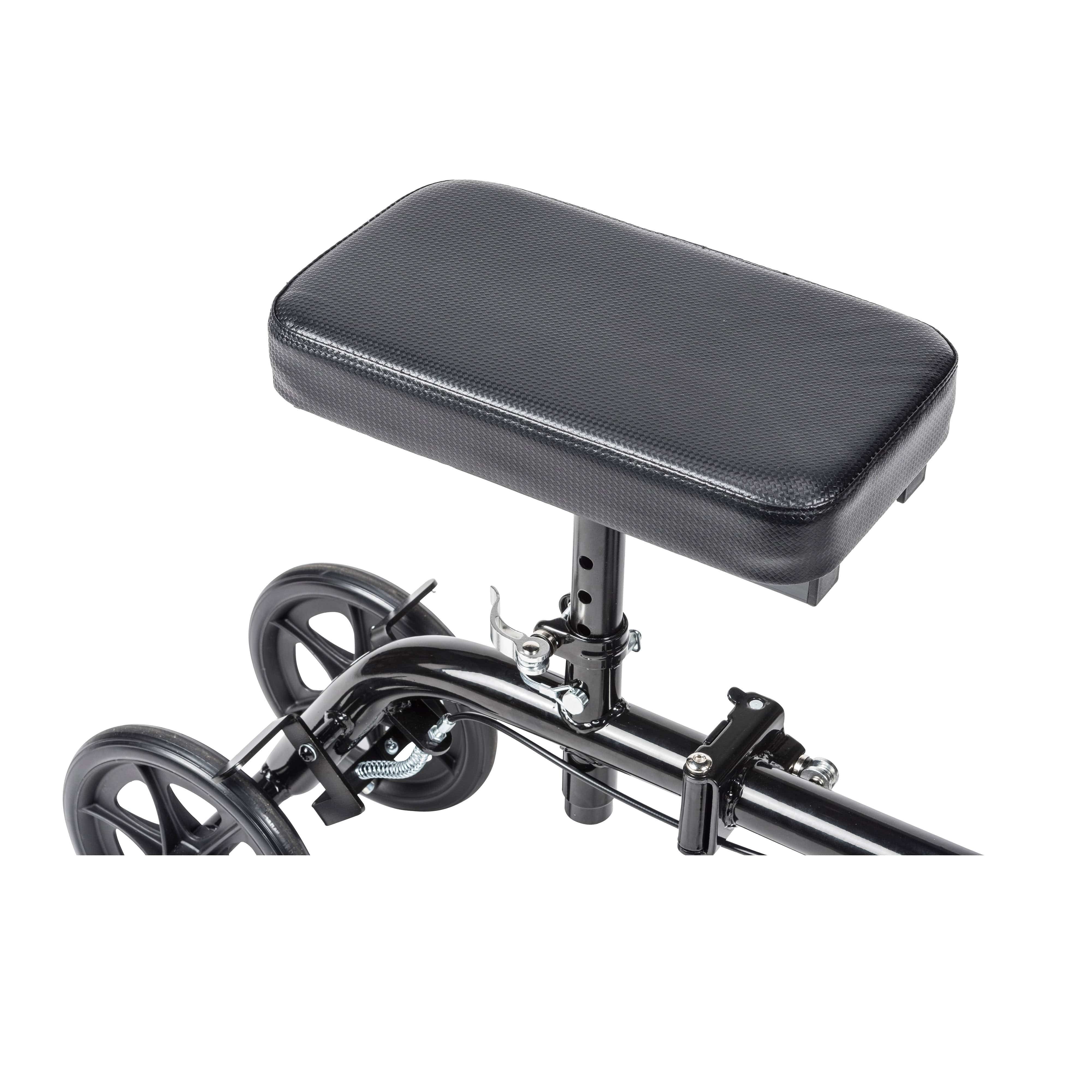 Drive Medical Drive Medical Steerable Folding Knee Walker Knee Scooter, Alternative to Crutches rtl799