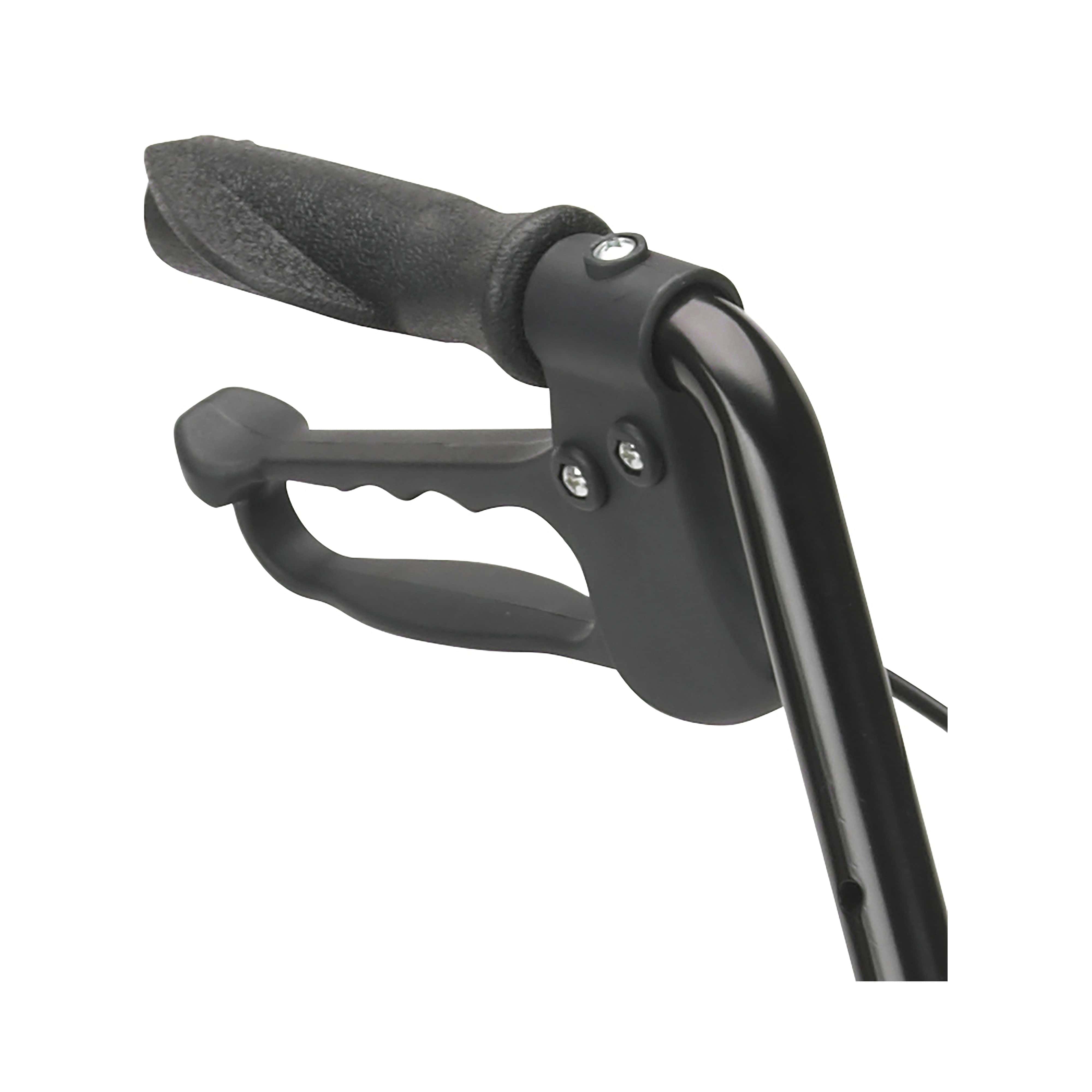 Drive Medical Drive Medical Steerable Folding Knee Walker Knee Scooter, Alternative to Crutches rtl799