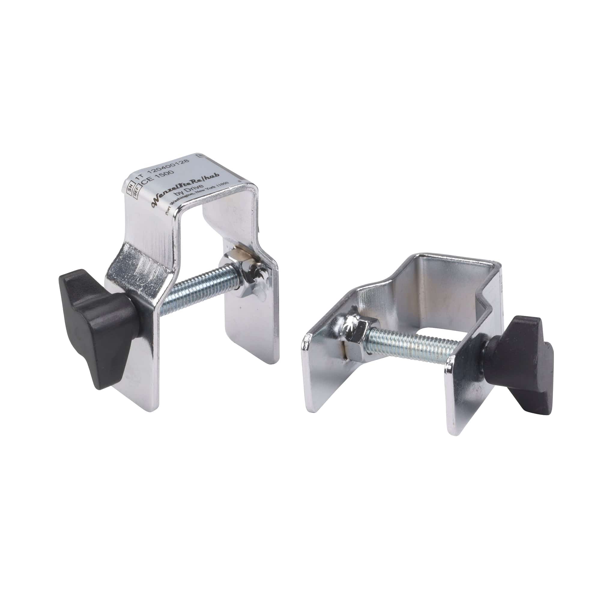 Drive Medical Drive Medical Swivel Wheel Locking Brackets ce 1500