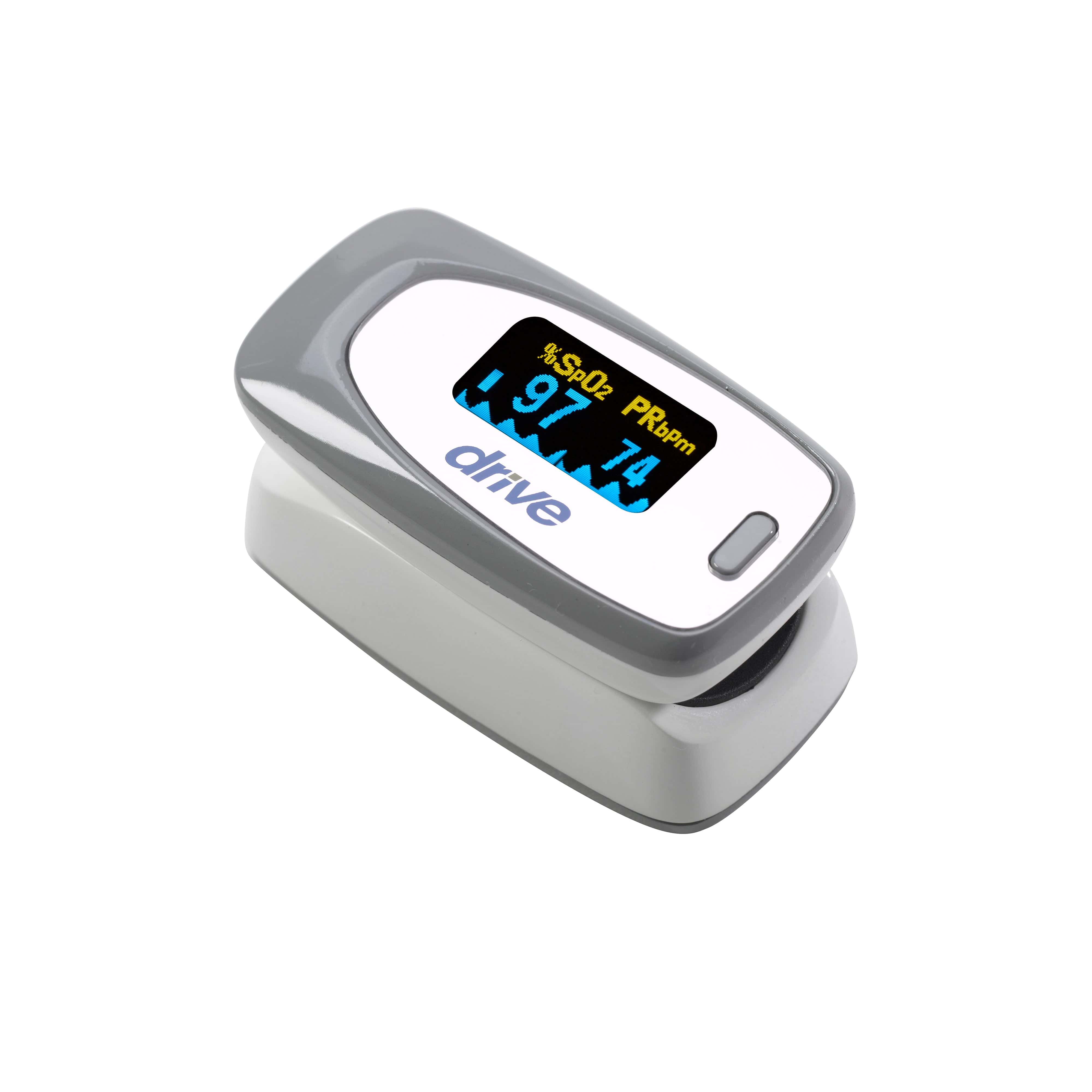 Drive Medical Drive Medical View SPO2 Deluxe Pulse Oximeter mq3200