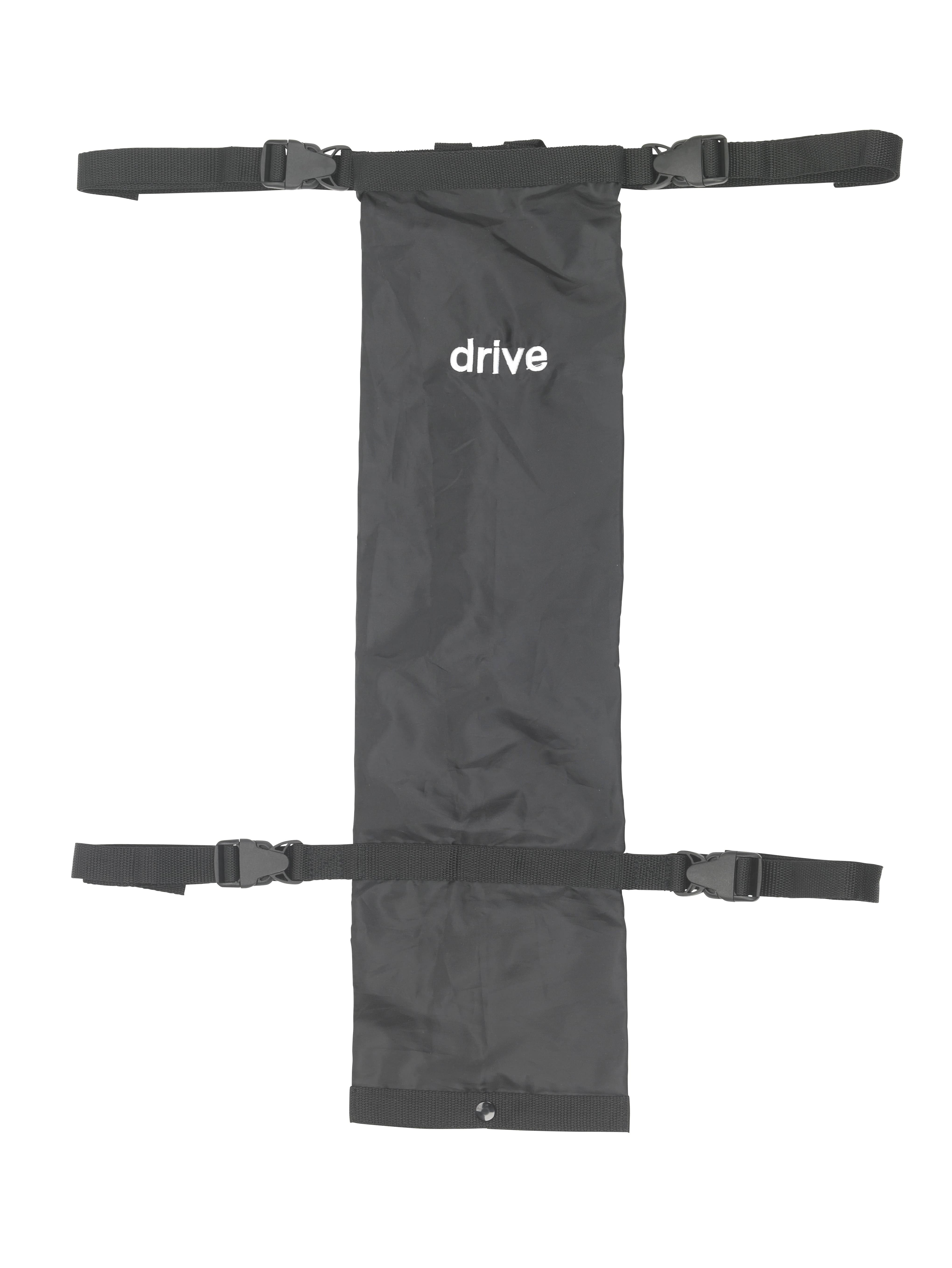 Drive Medical Drive Medical Wheelchair Carry Pouch for Oxygen Cylinders STDS6008-1