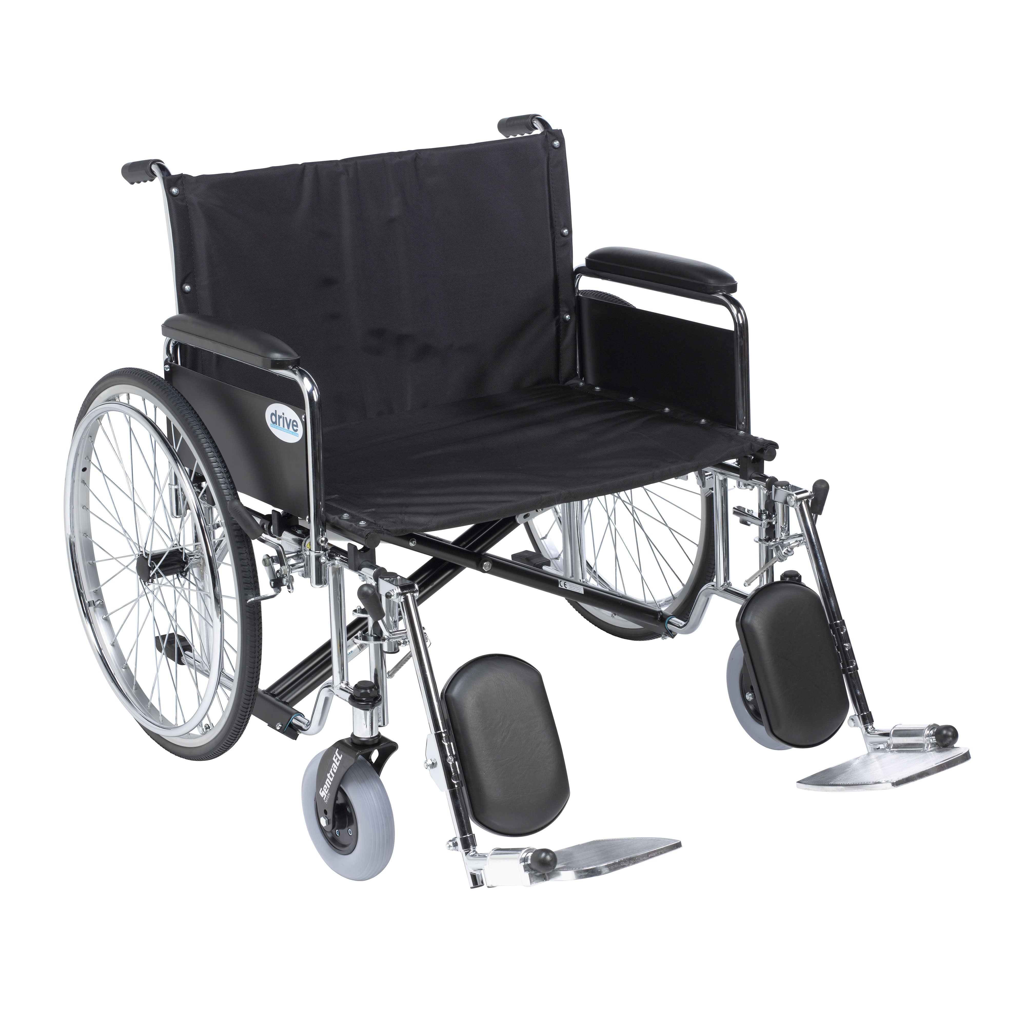 Drive Medical Sentra EC Heavy Duty Extra Wide Wheelchair