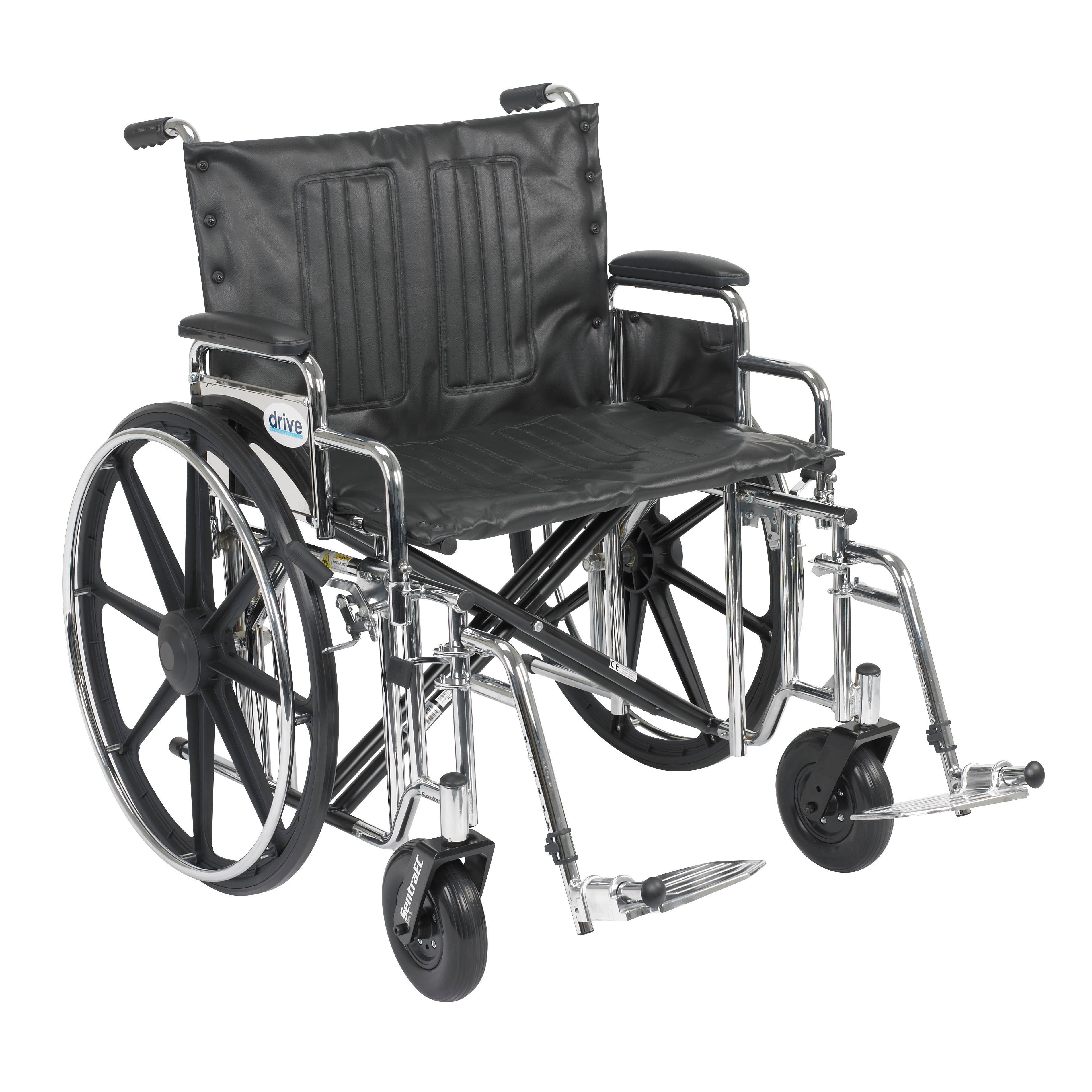 Drive Medical Sentra Extra Heavy Duty Wheelchair