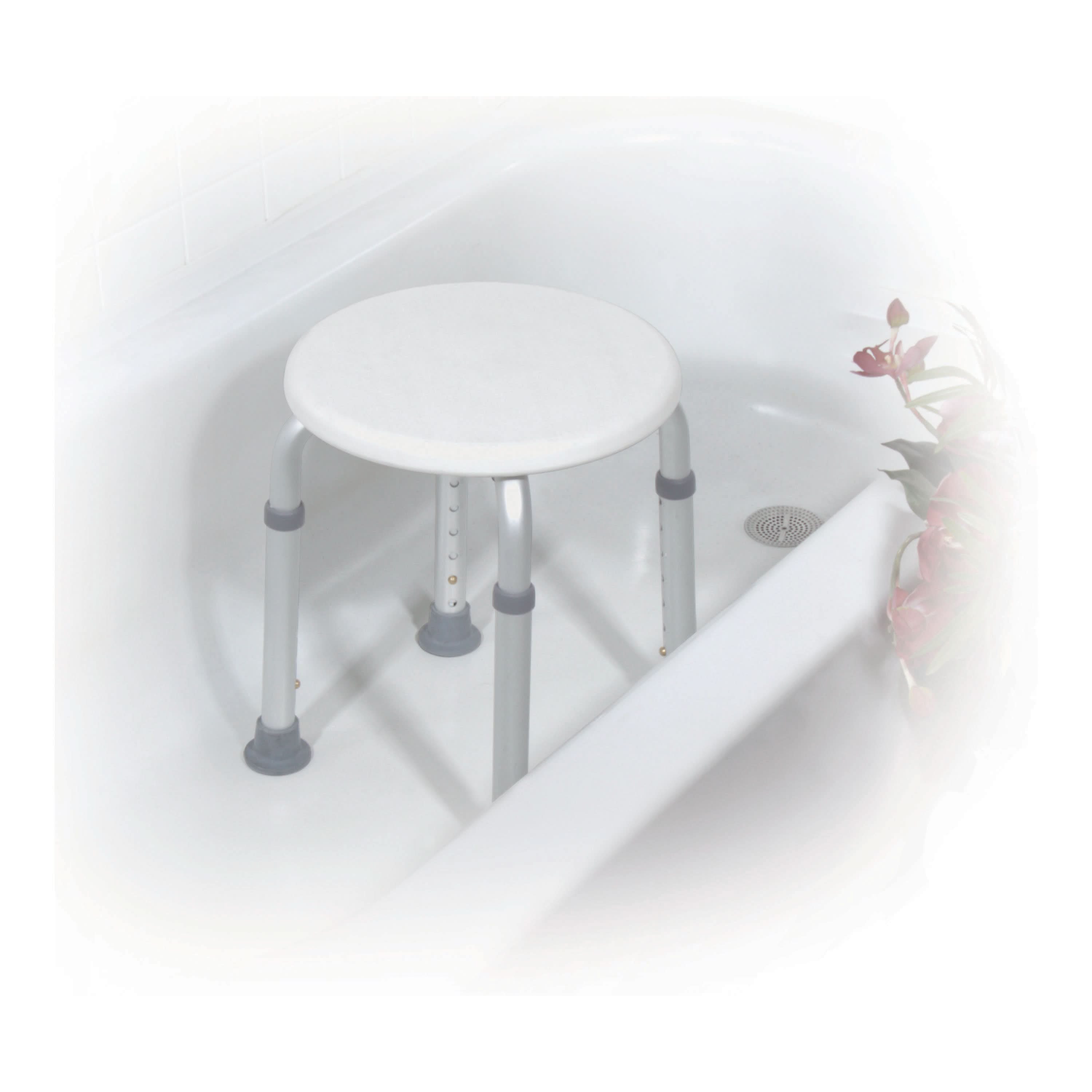 Drive Medical Adjustable Height Bath Stool