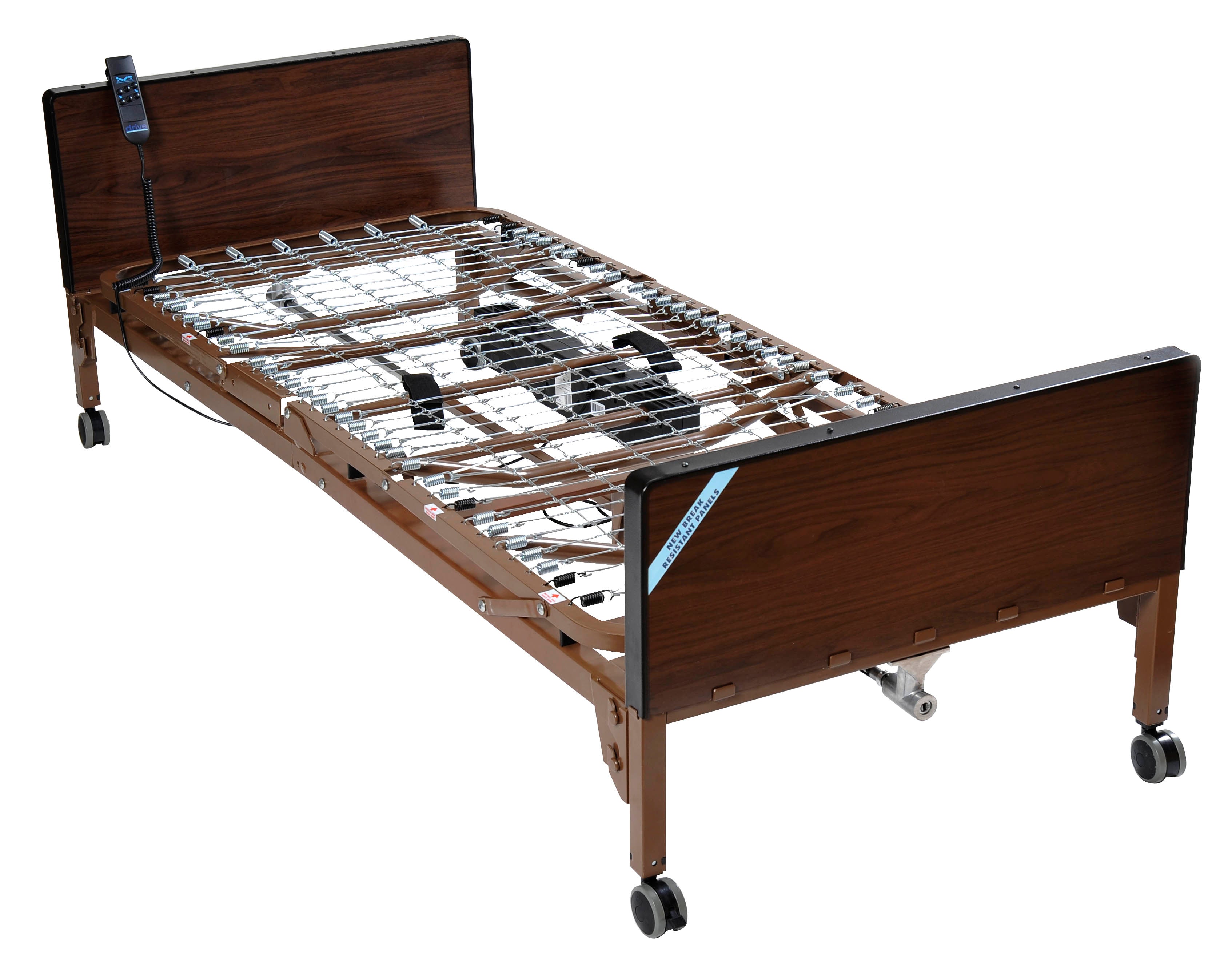 Drive Medical Delta Ultra Light Semi Electric Bed