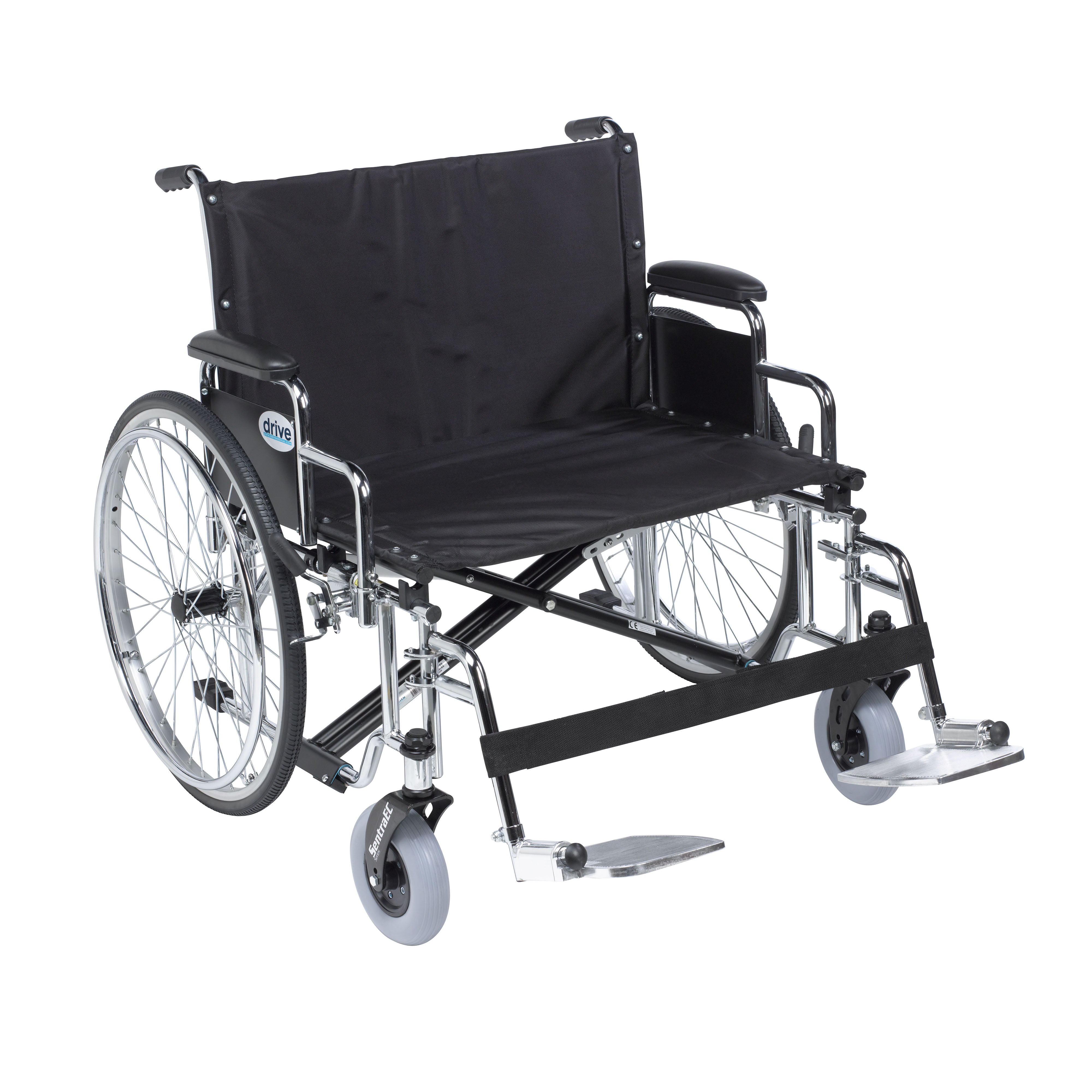 Drive Medical Sentra EC Heavy Duty Extra Wide Wheelchair