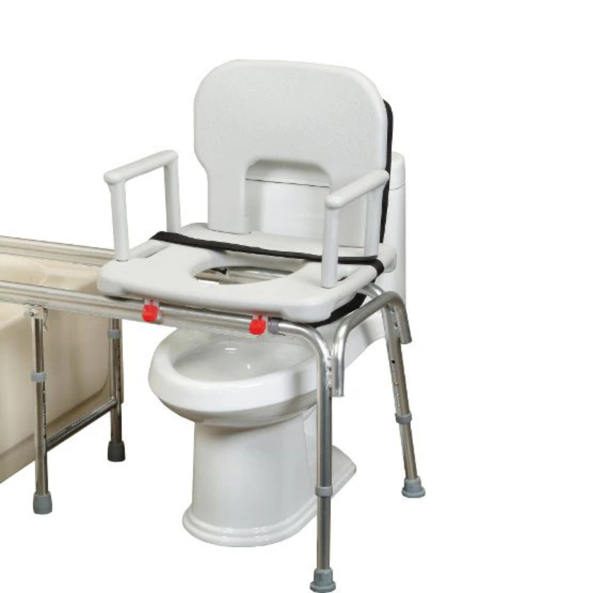 Eagle Health Supplies Armrest Set (Pair) for Toilet-to-Tub sliding transfer bench (71002)