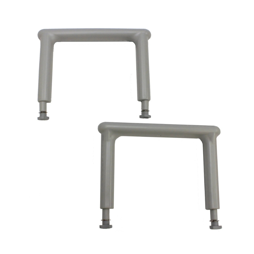 Eagle Health Supplies Armrest Set (Pair) for Toilet-to-Tub sliding transfer bench (71002)
