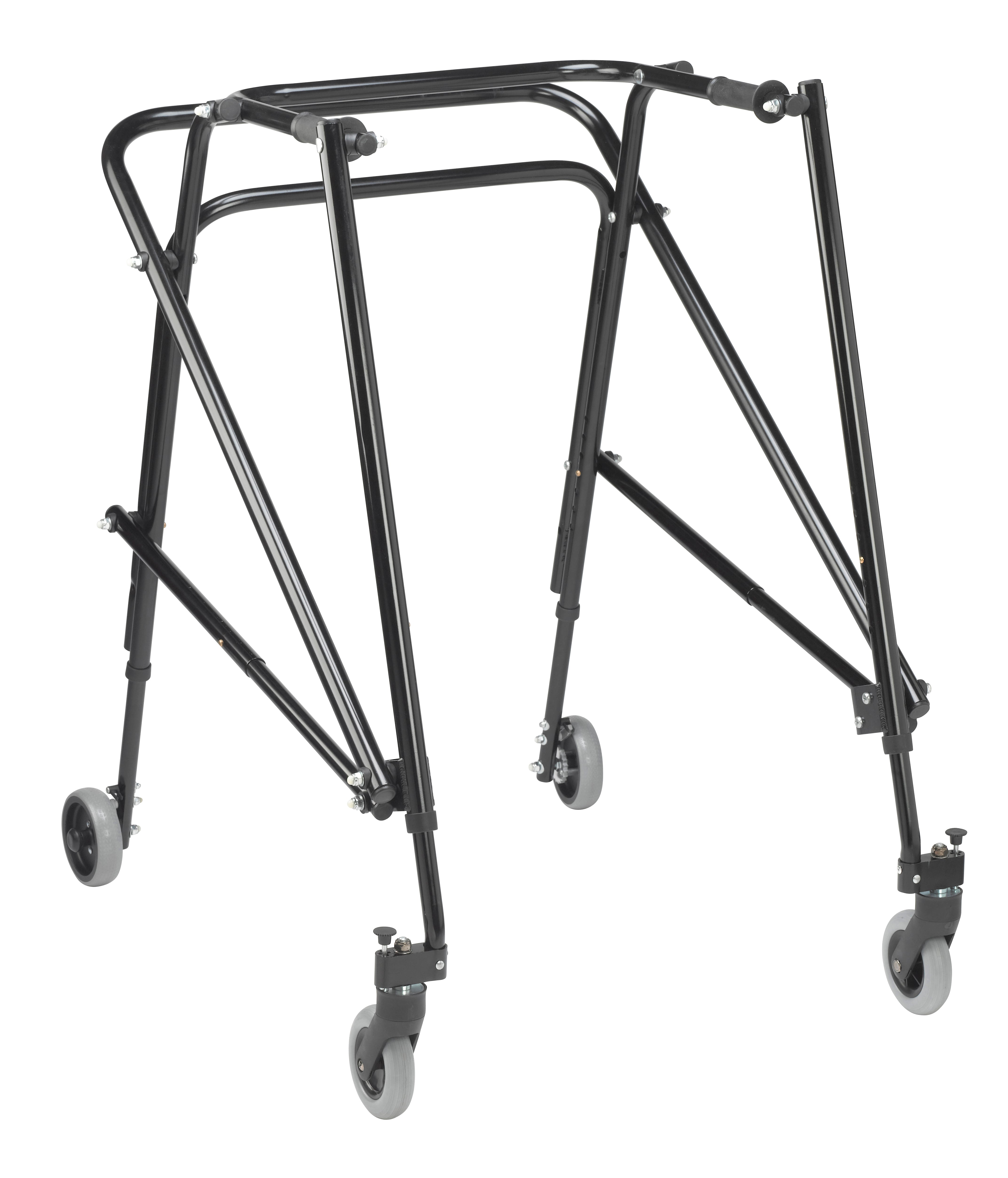Drive Medical Nimbo 2G Lightweight Posterior Walker, Extra Large, Emperor Black