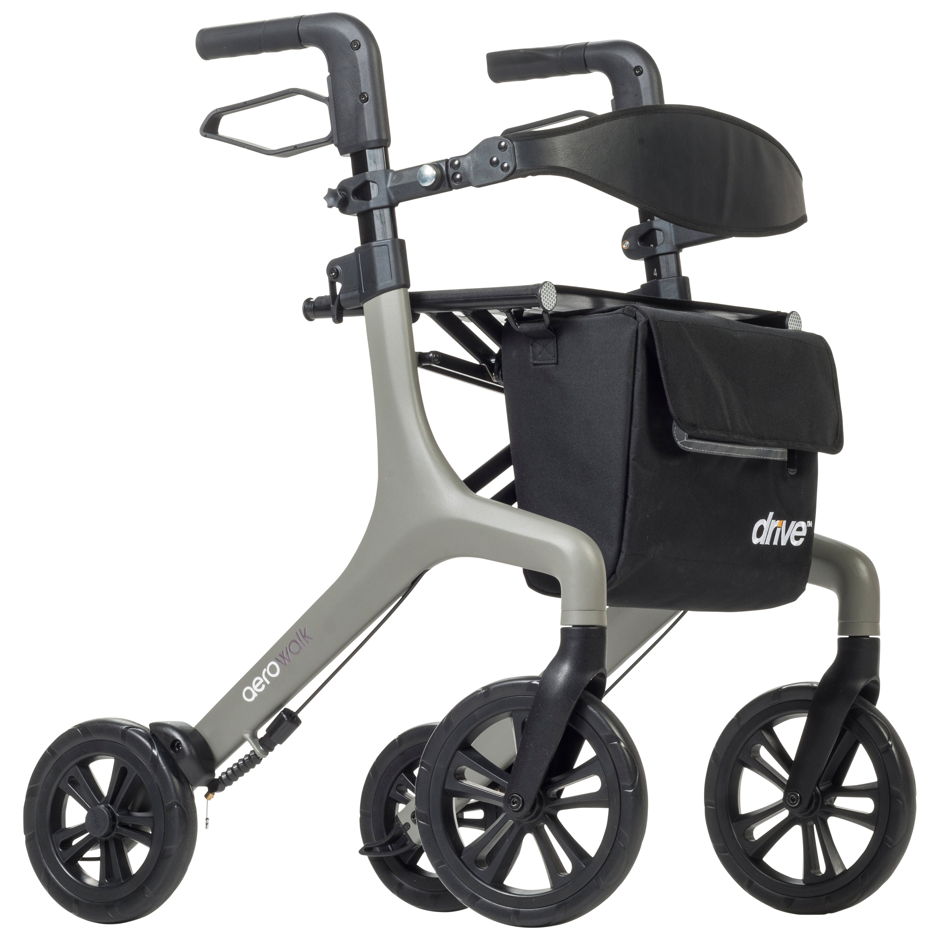 Drive Medical AeroWalk Ultra-Lite Rollator Rolling Walker