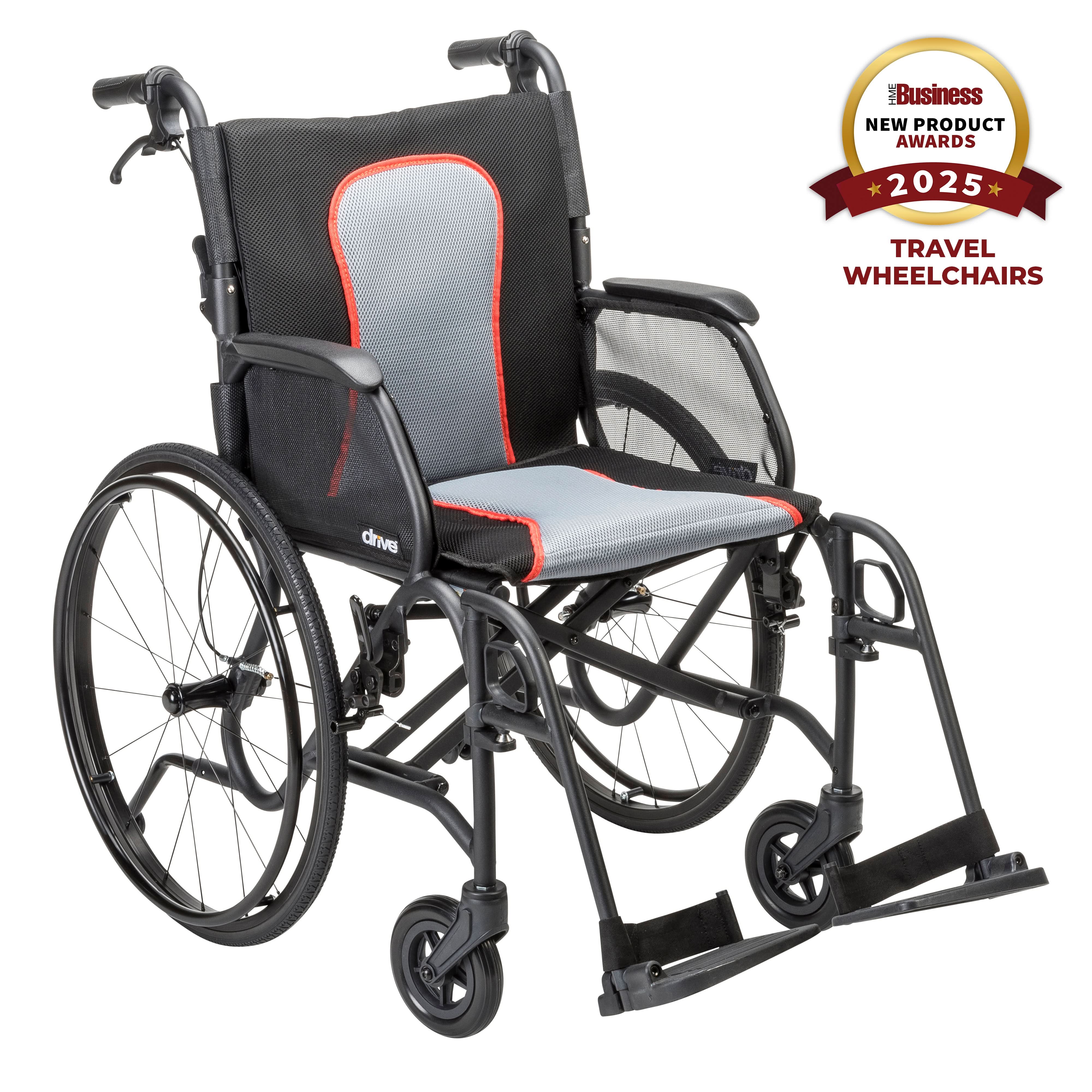 Drive Medical AeroFly™ Ultra-Lite Wheelchair