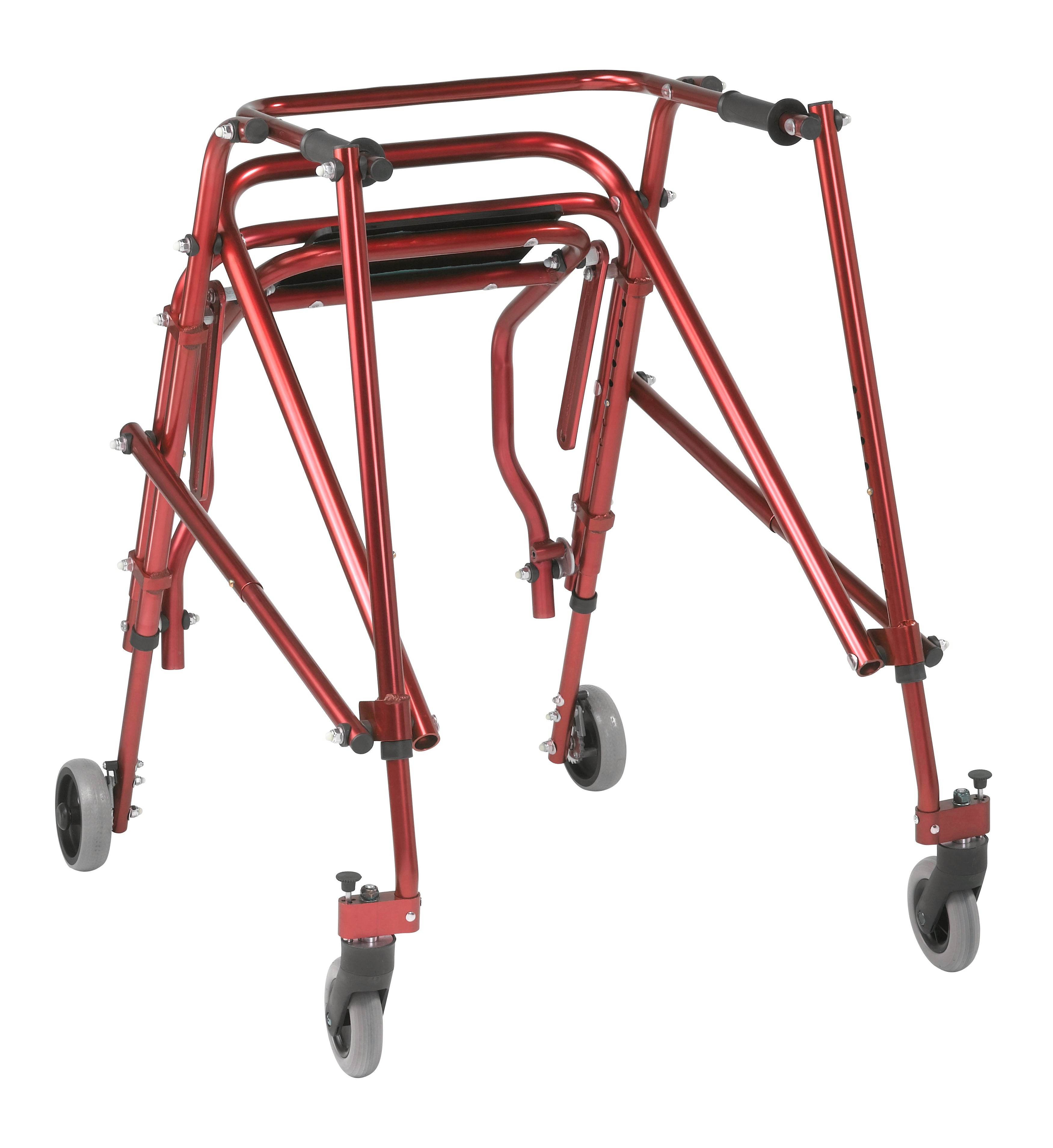 Drive Medical Nimbo 2G Lightweight Posterior Walker with Seat