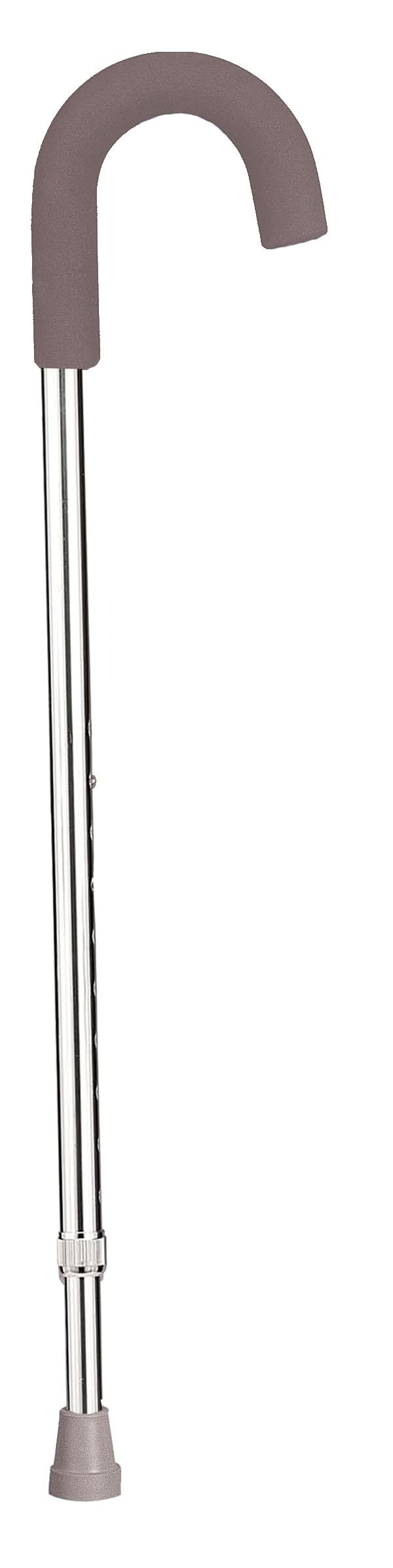 Drive Medical Aluminum Round Handle Cane with Foam Grip