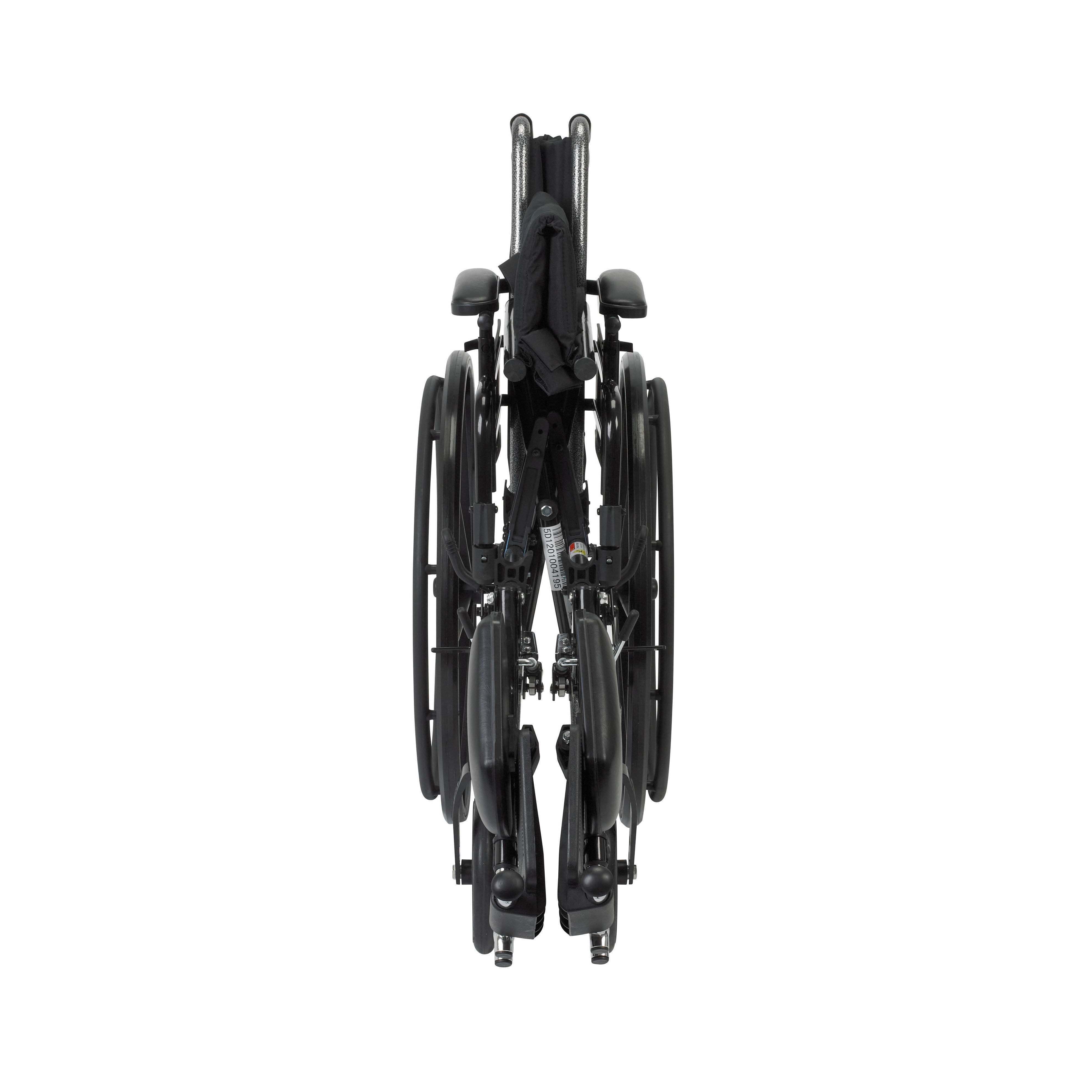 Drive Medical Cruiser III Light Weight Wheelchair with Flip Back Removable Arms