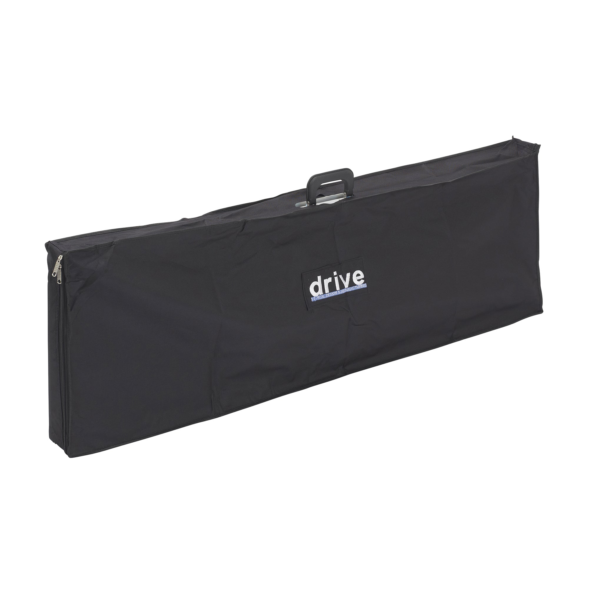 Drive Medical Single Fold Portable Wheelchair Scooter Ramp with Carry Handle and Travel Bag