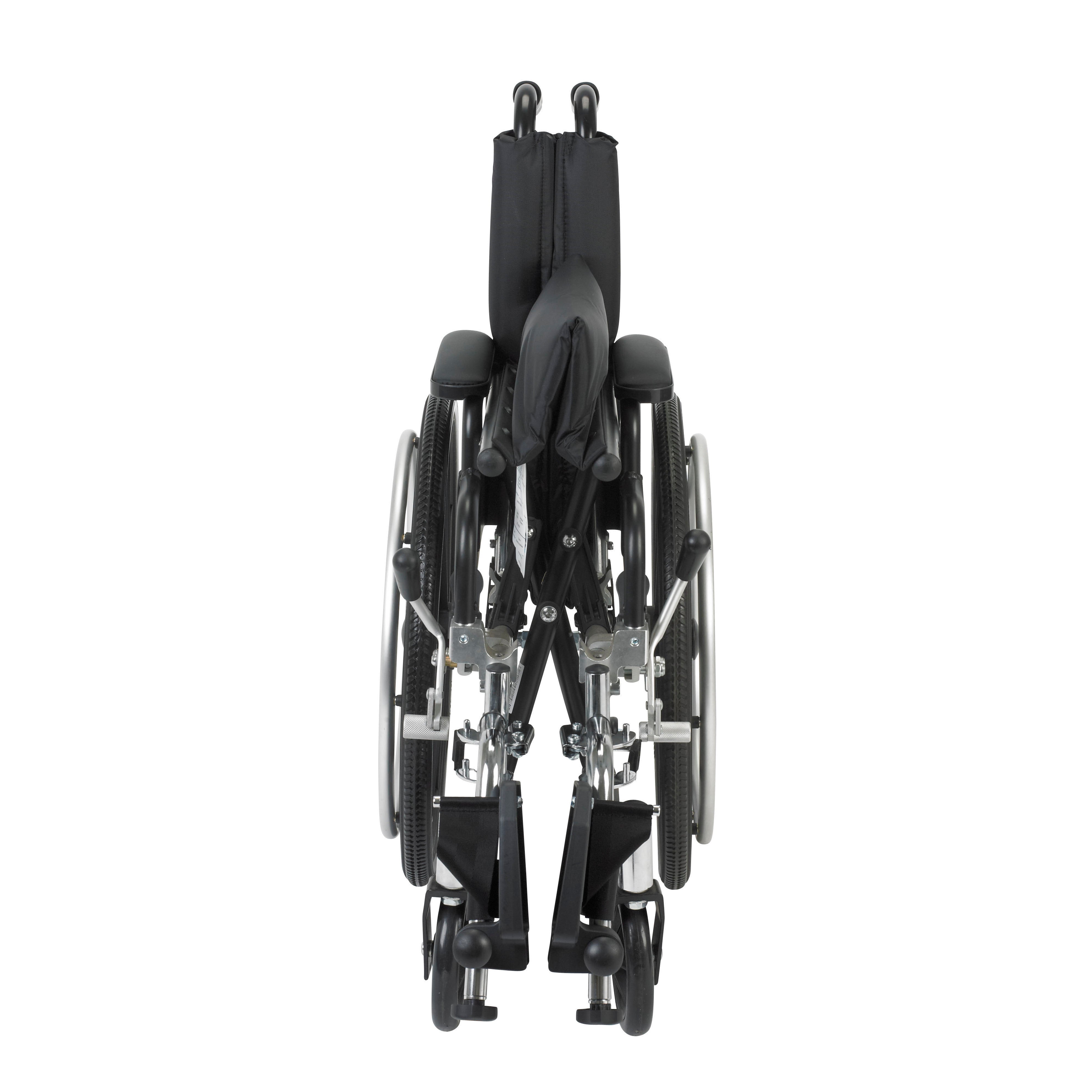 Drive Medical Viper Wheelchair with Flip Back Removable Arms